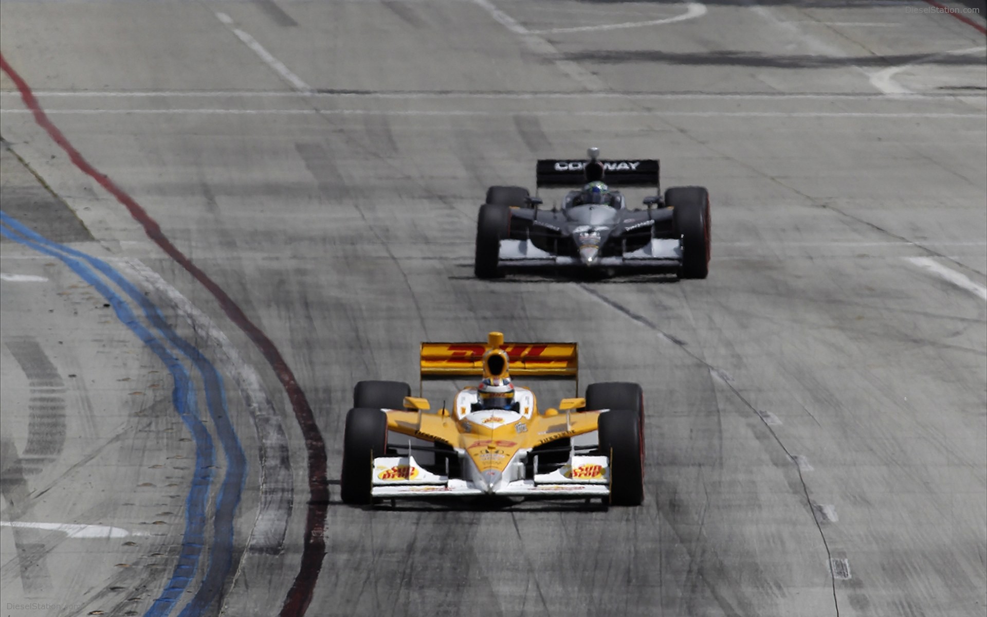 Honda Racing IndyCar Long Beach 2011