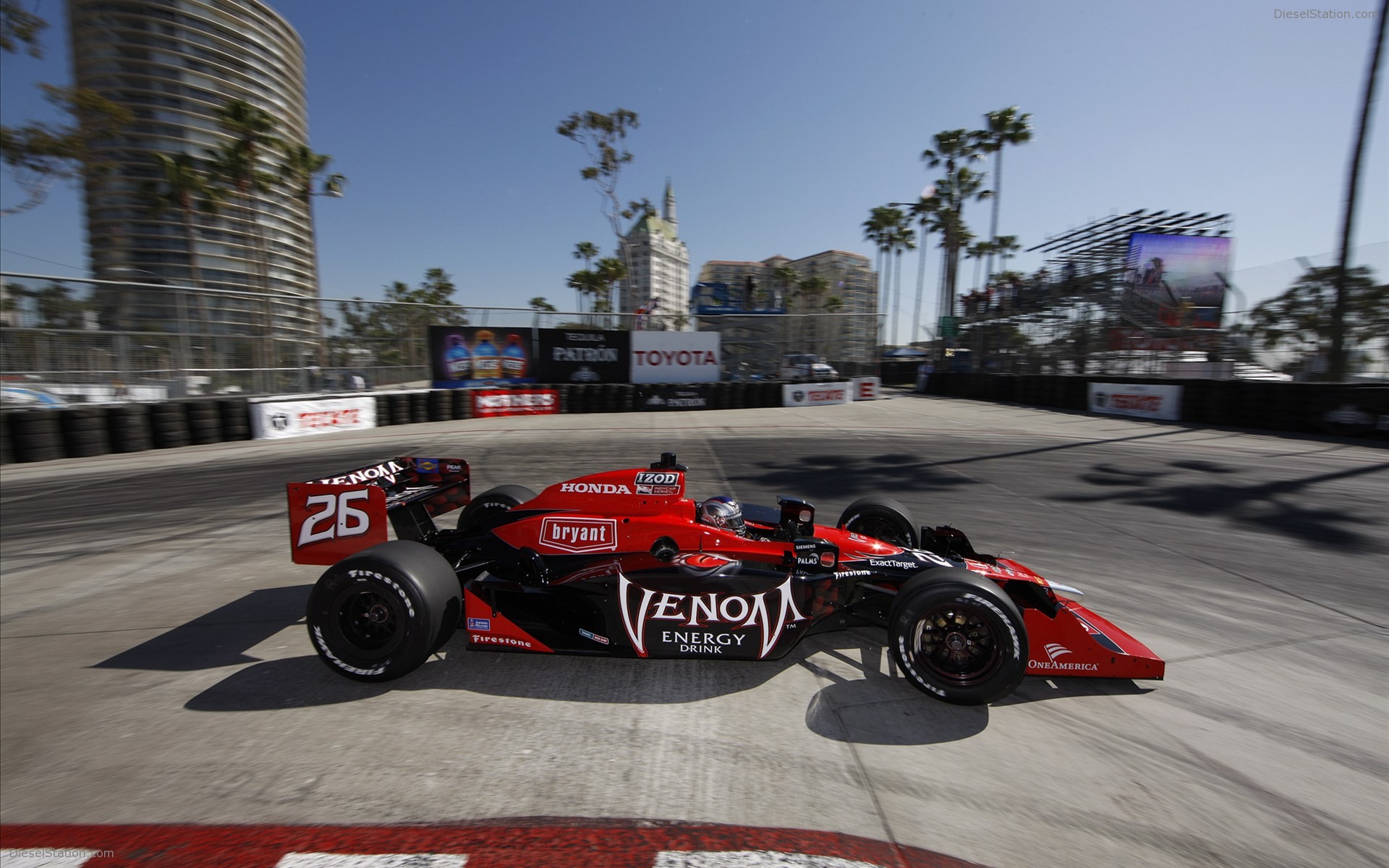 Honda Racing IndyCar Long Beach 2011