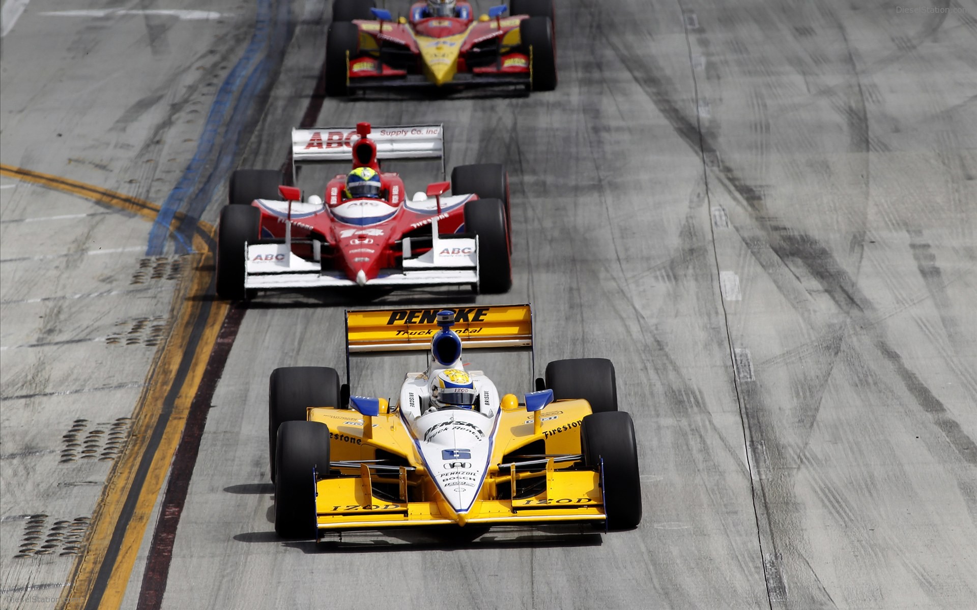 Honda Racing IndyCar Long Beach 2011