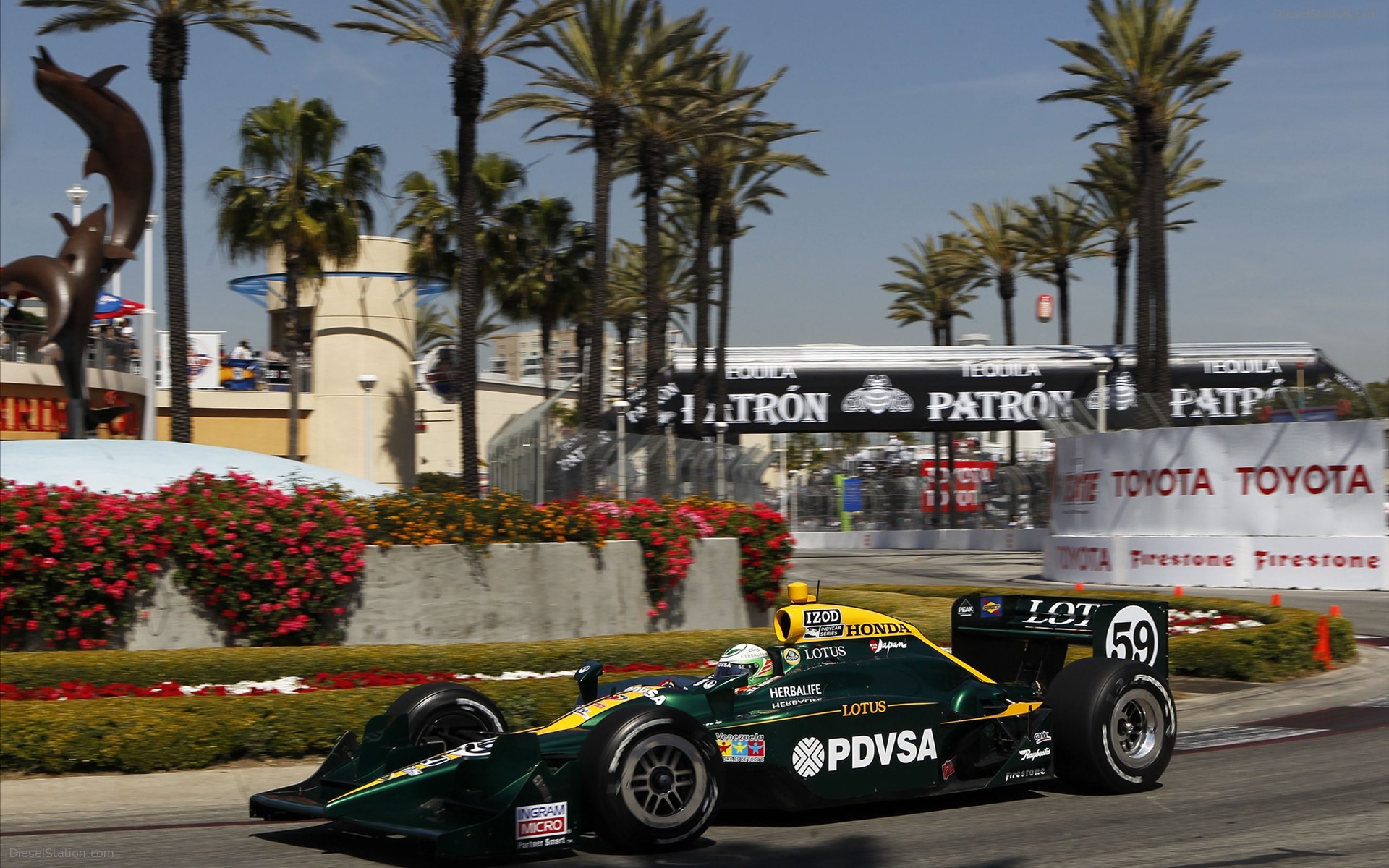 Honda Racing IndyCar Long Beach 2011