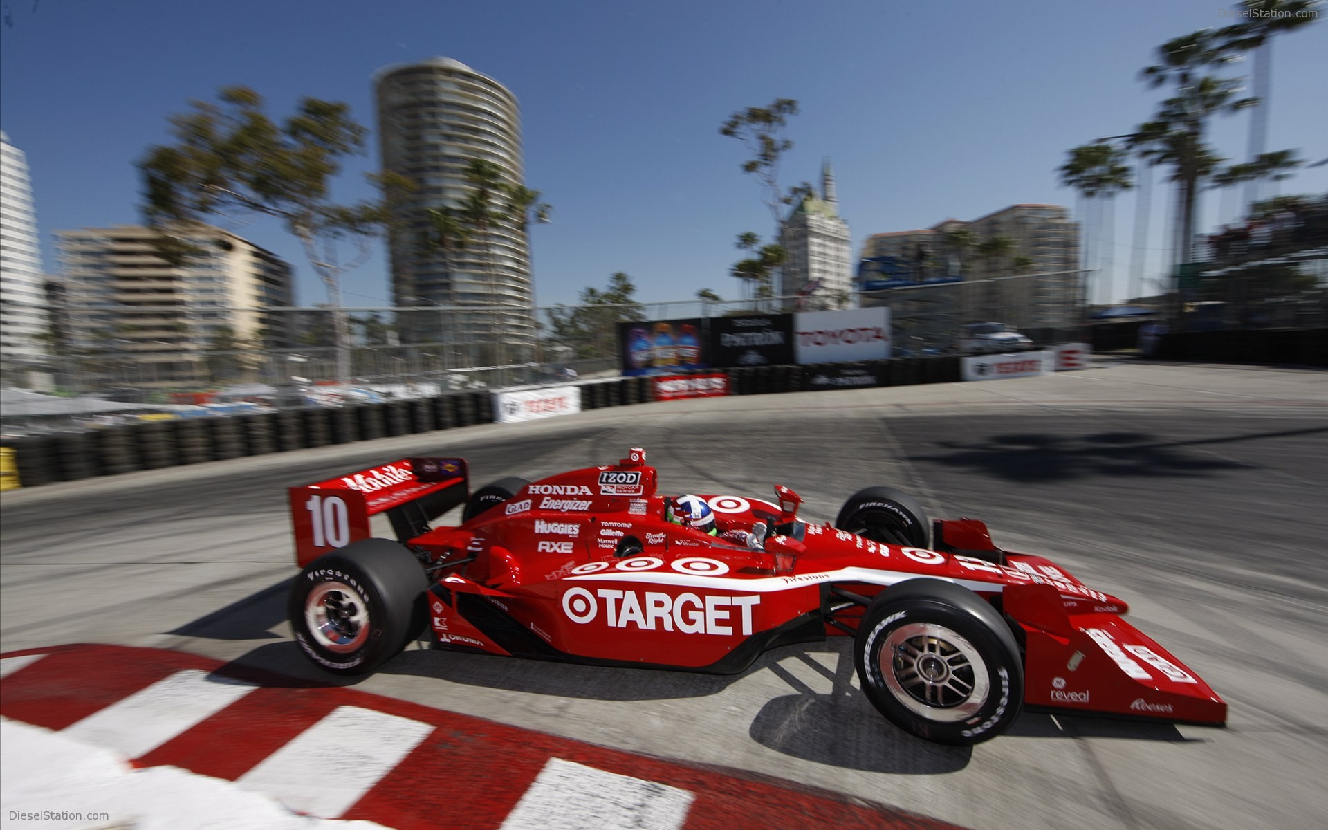 Honda Racing IndyCar Long Beach 2011