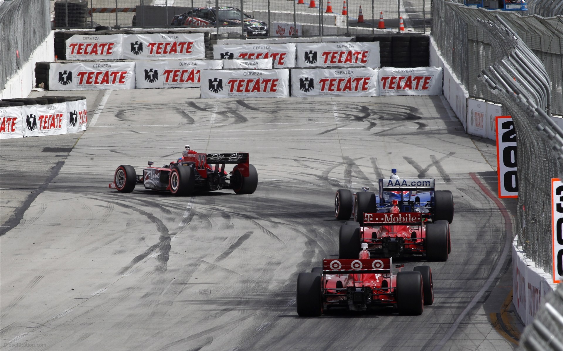 Honda Racing IndyCar Long Beach 2011