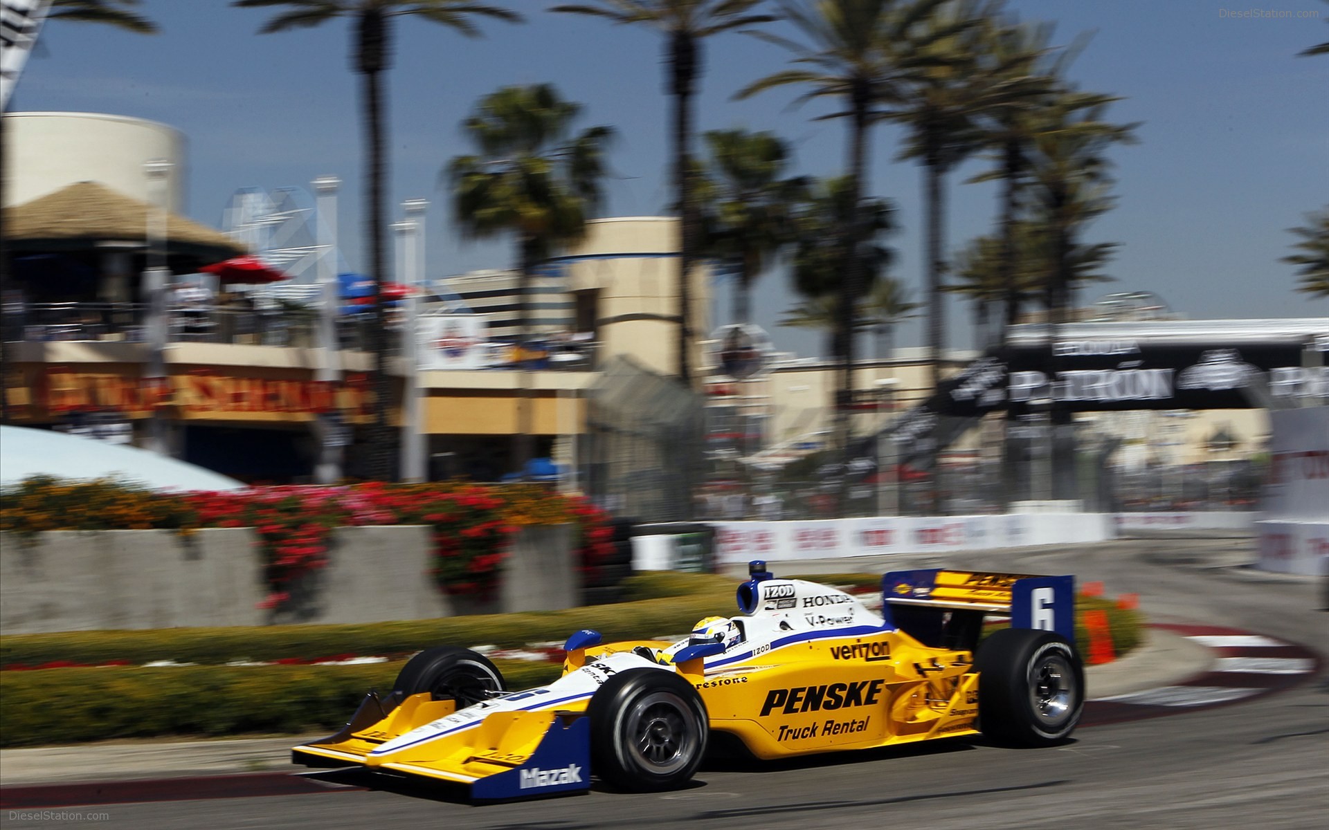 Honda Racing IndyCar Long Beach 2011