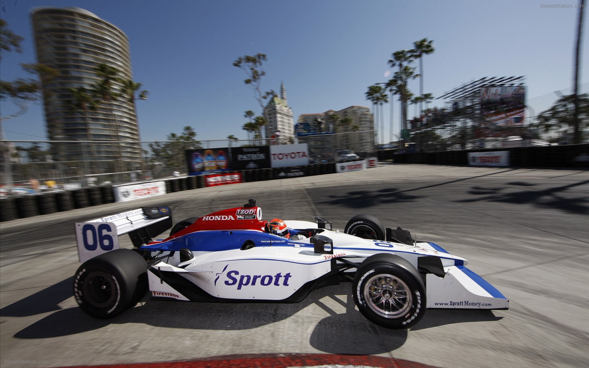 Honda Racing IndyCar Long Beach 2011