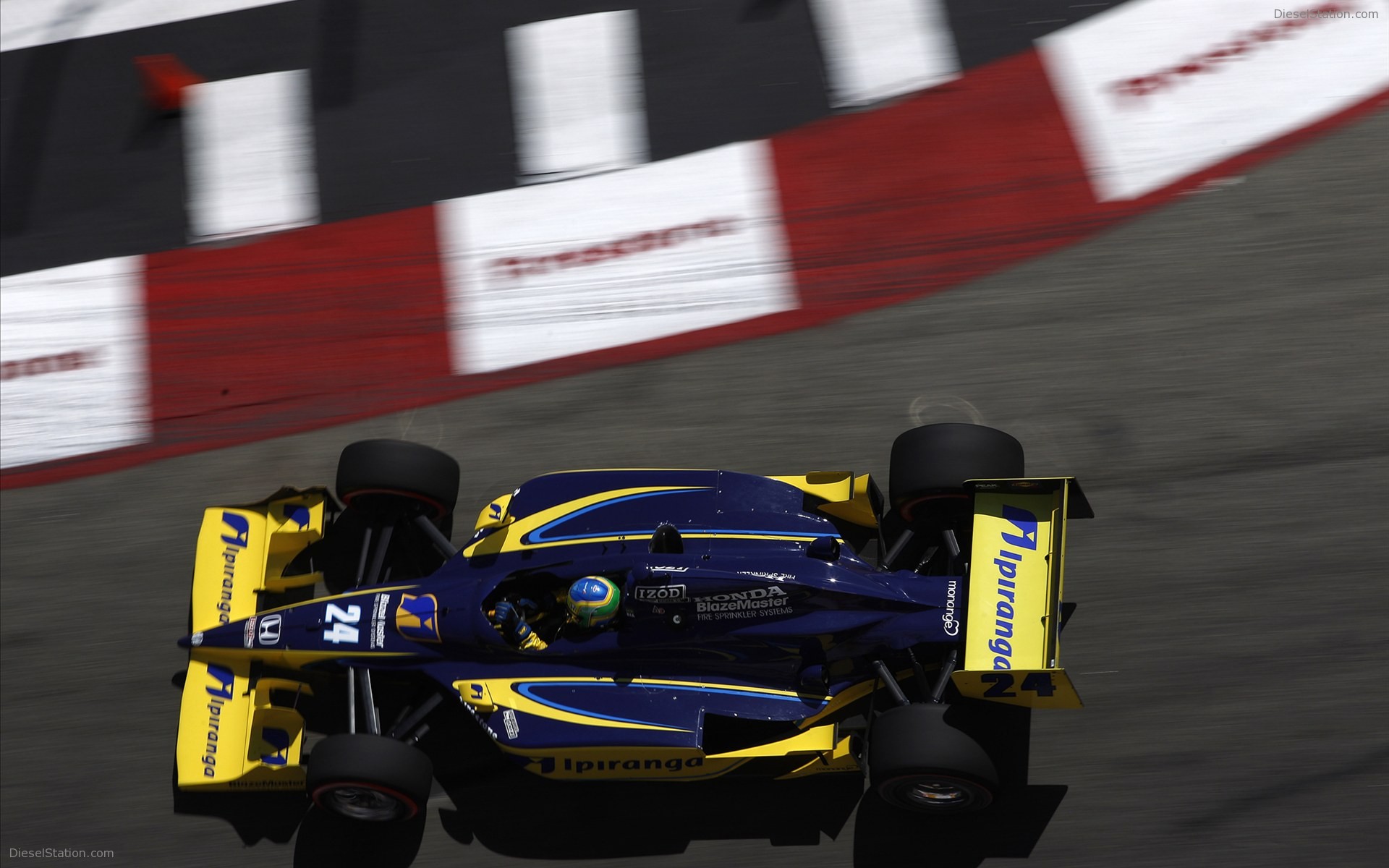 Honda Racing IndyCar Long Beach 2011