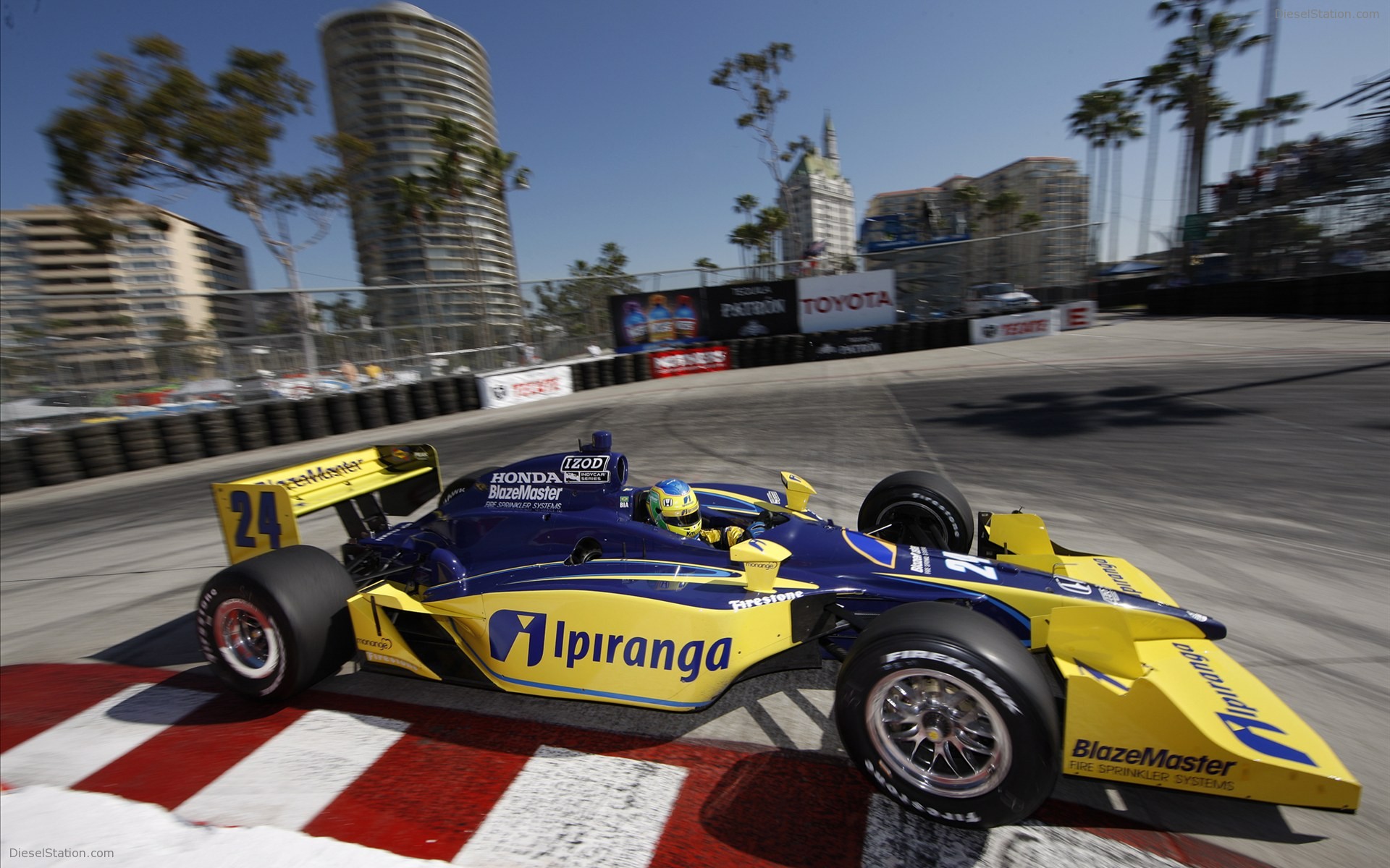 Honda Racing IndyCar Long Beach 2011