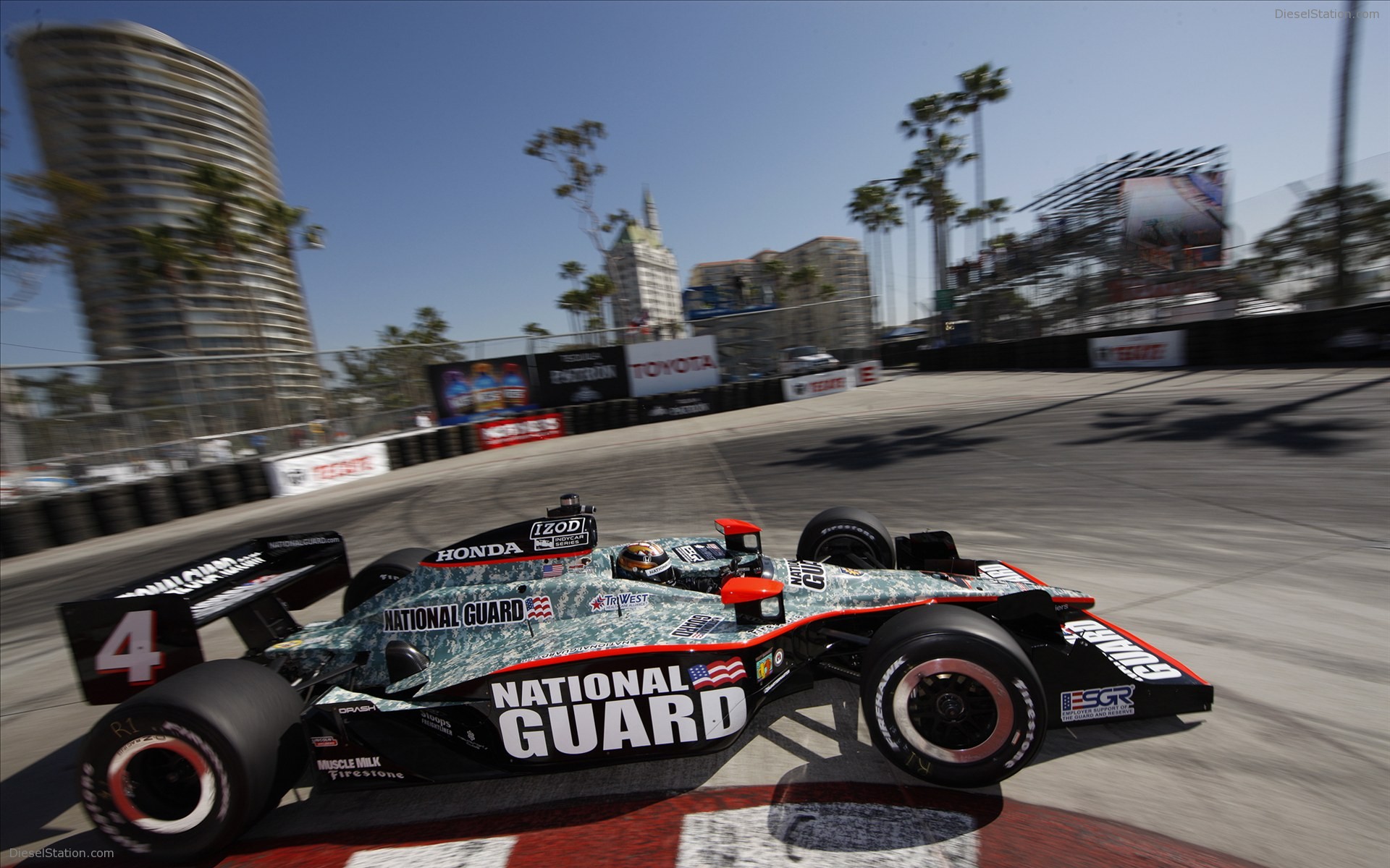 Honda Racing IndyCar Long Beach 2011