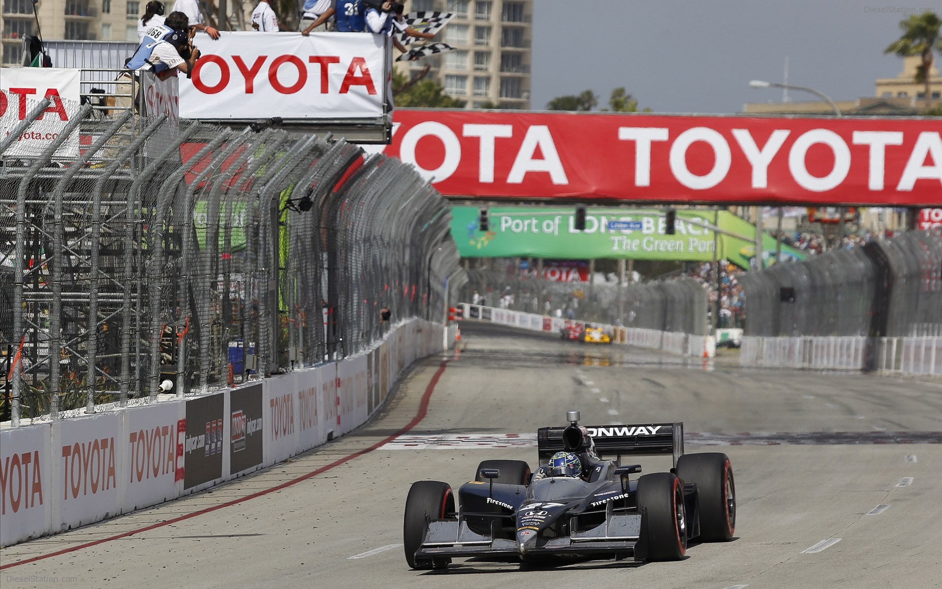 Honda Racing IndyCar Long Beach 2011