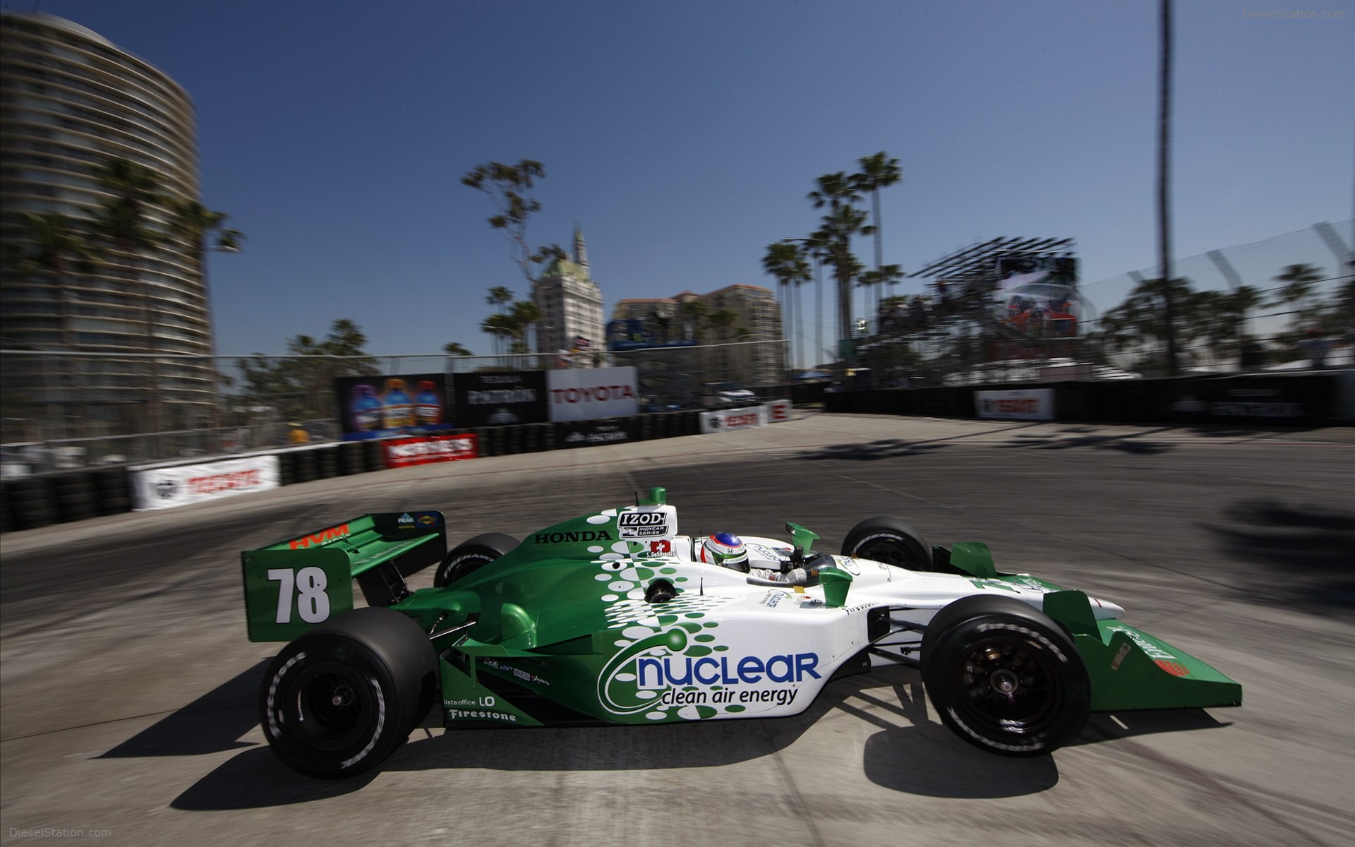 Honda Racing IndyCar Long Beach 2011