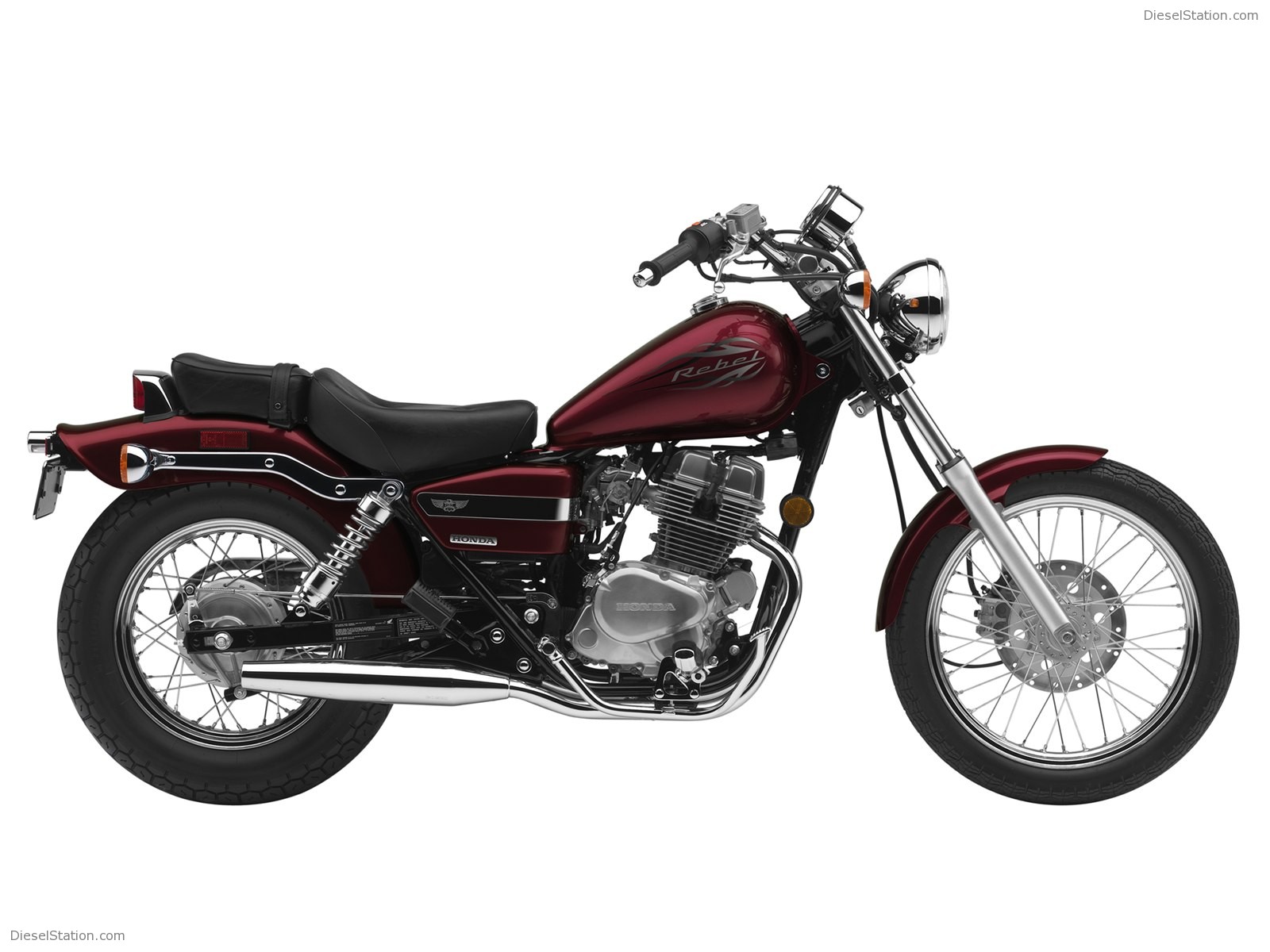 Honda Rebel 2012