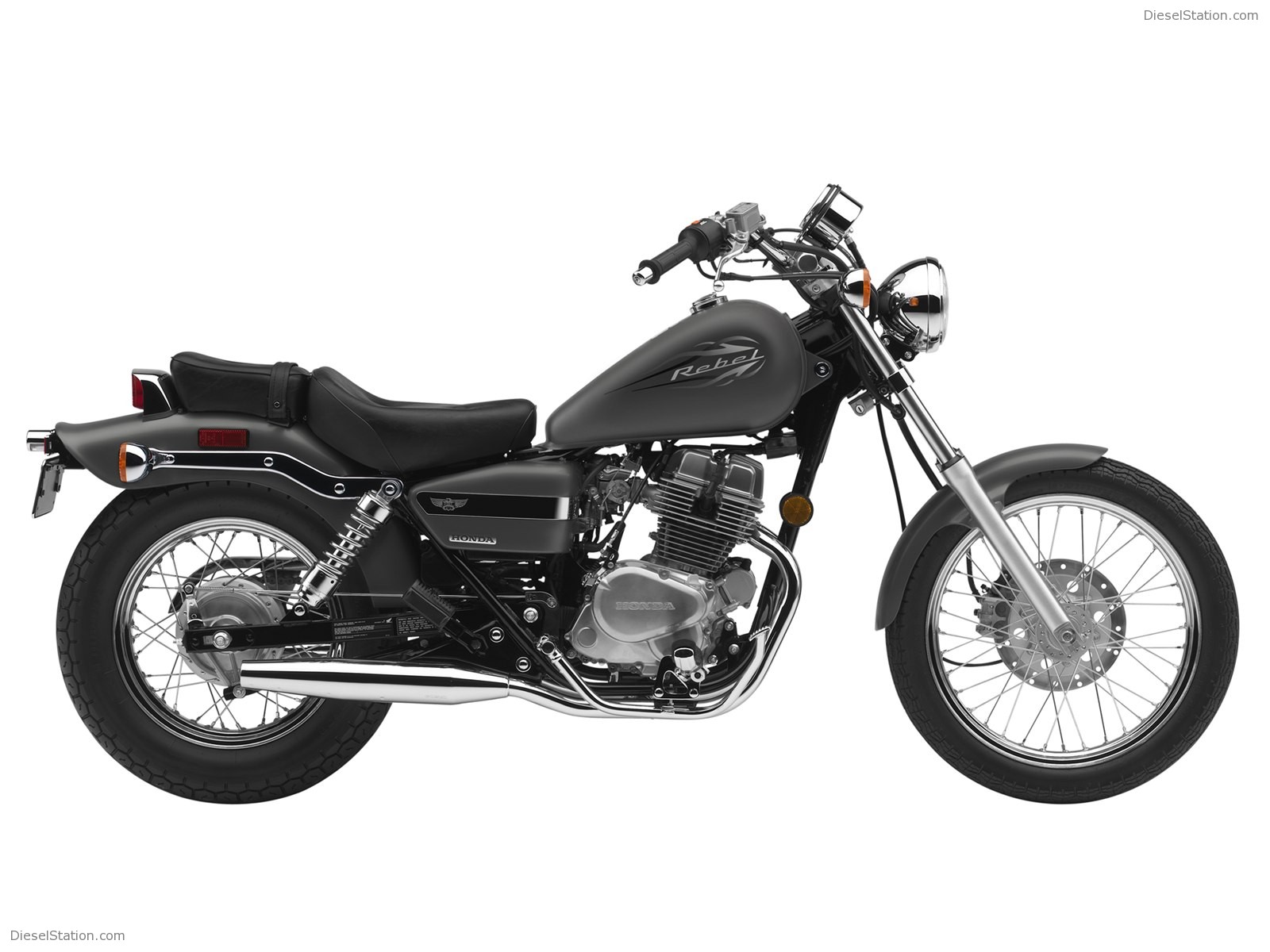 Honda Rebel 2012