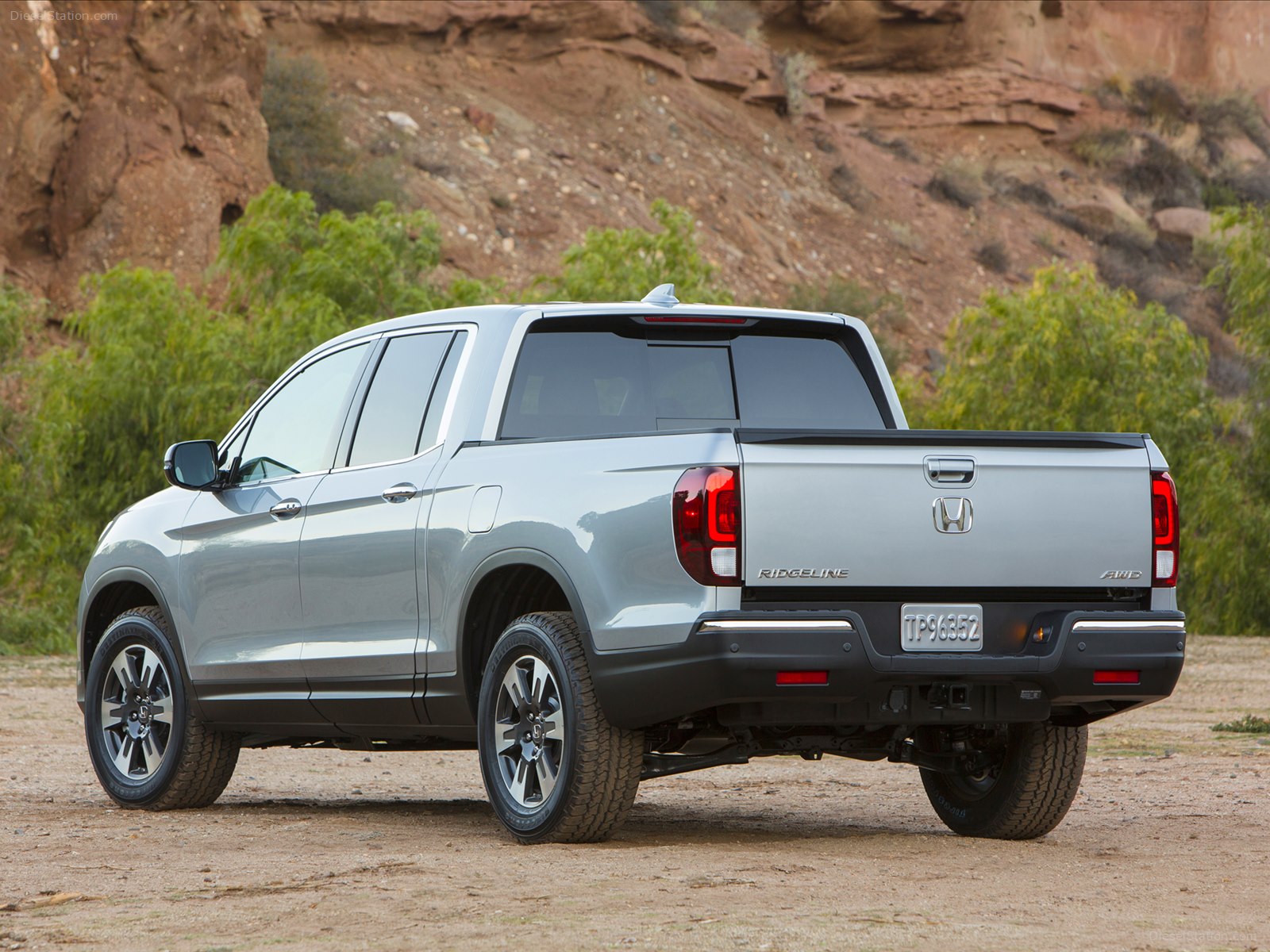 Honda Ridgeline 2017
