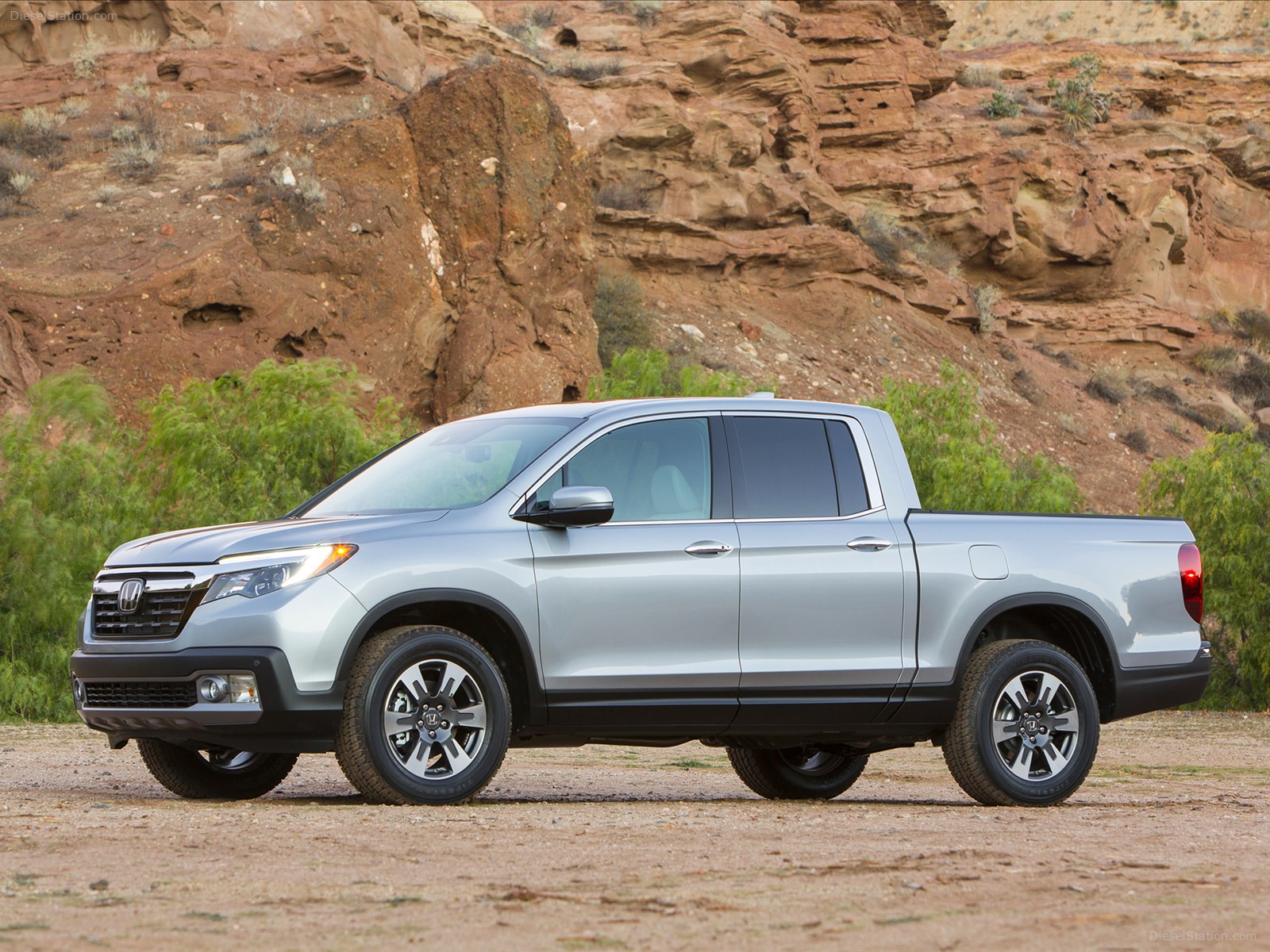 Honda Ridgeline 2017