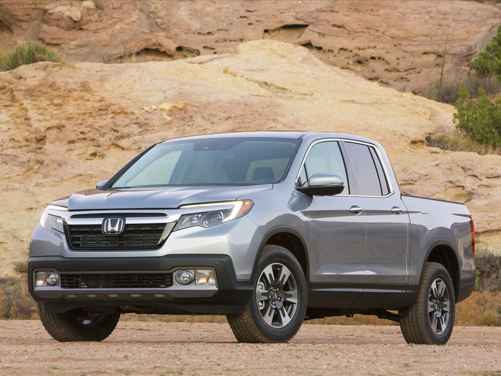 Honda Ridgeline 2017
