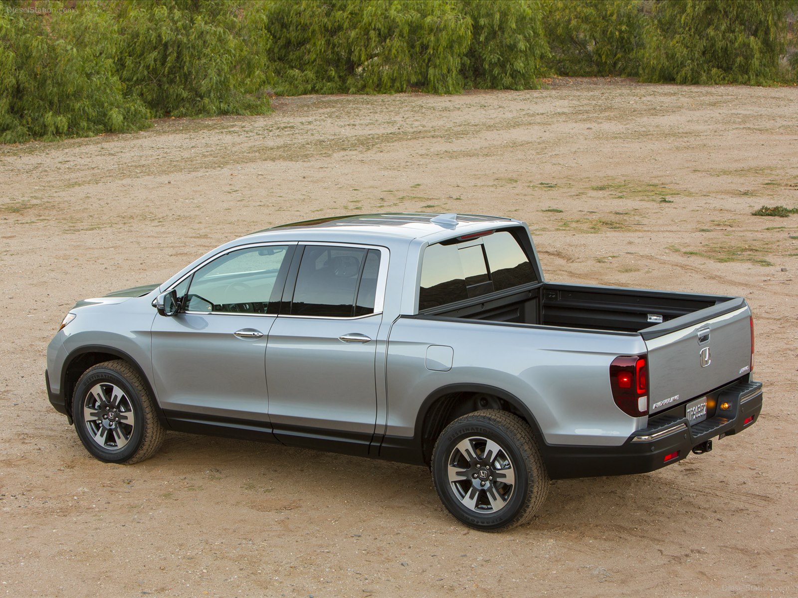 Honda Ridgeline 2017