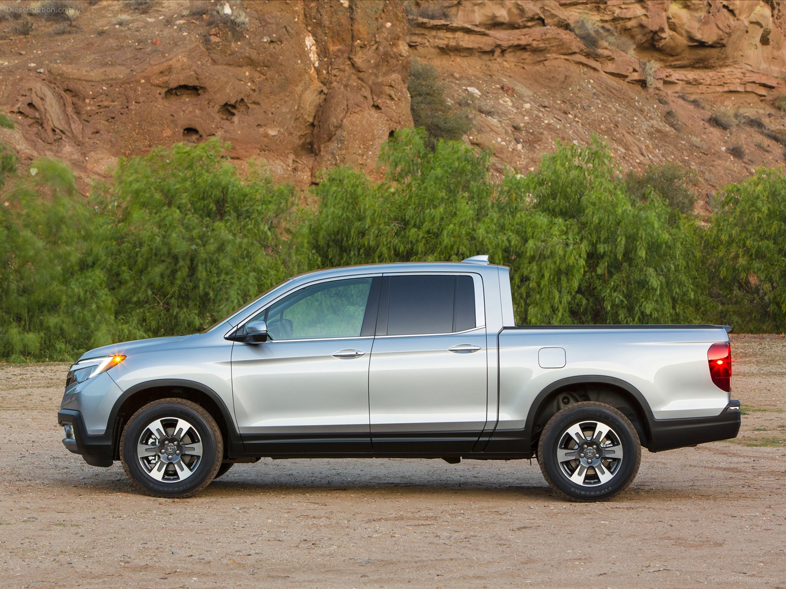 Honda Ridgeline 2017