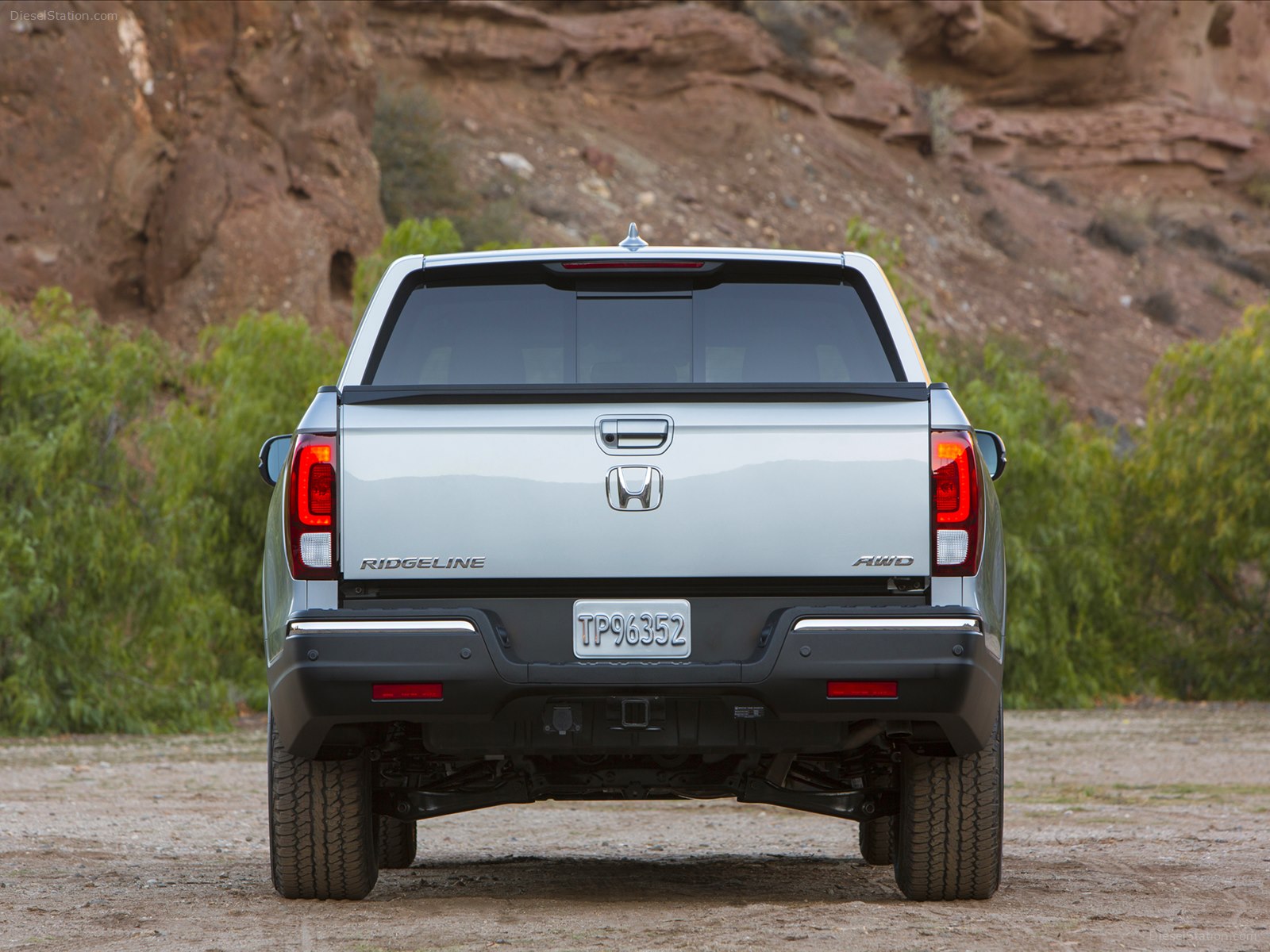 Honda Ridgeline 2017