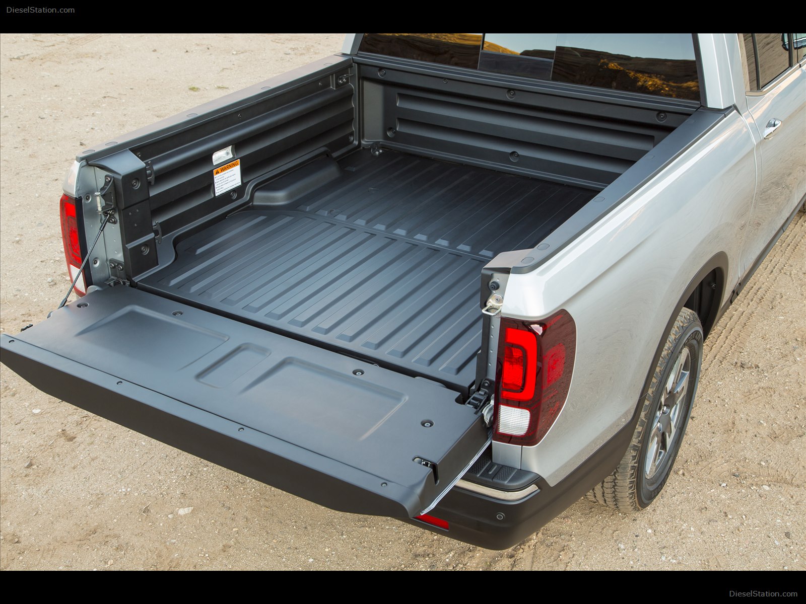 Honda Ridgeline 2017