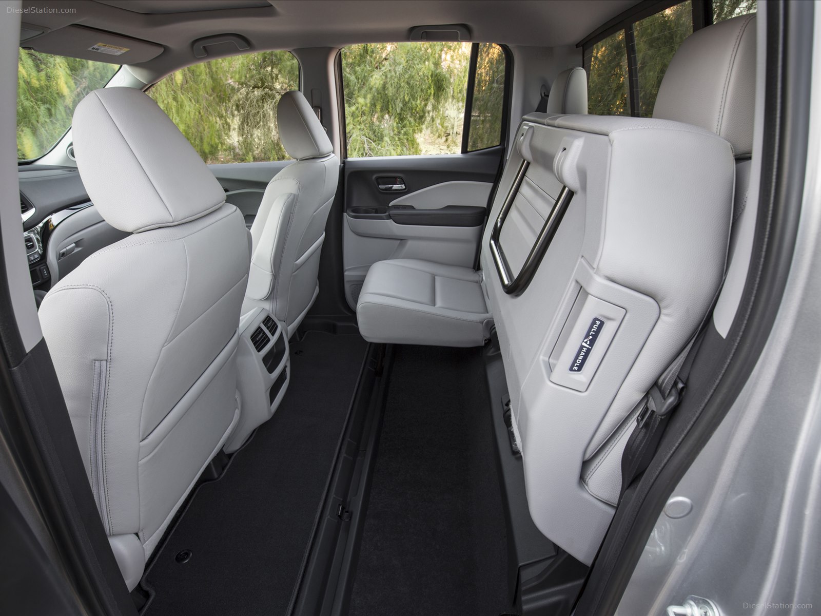 Honda Ridgeline 2017
