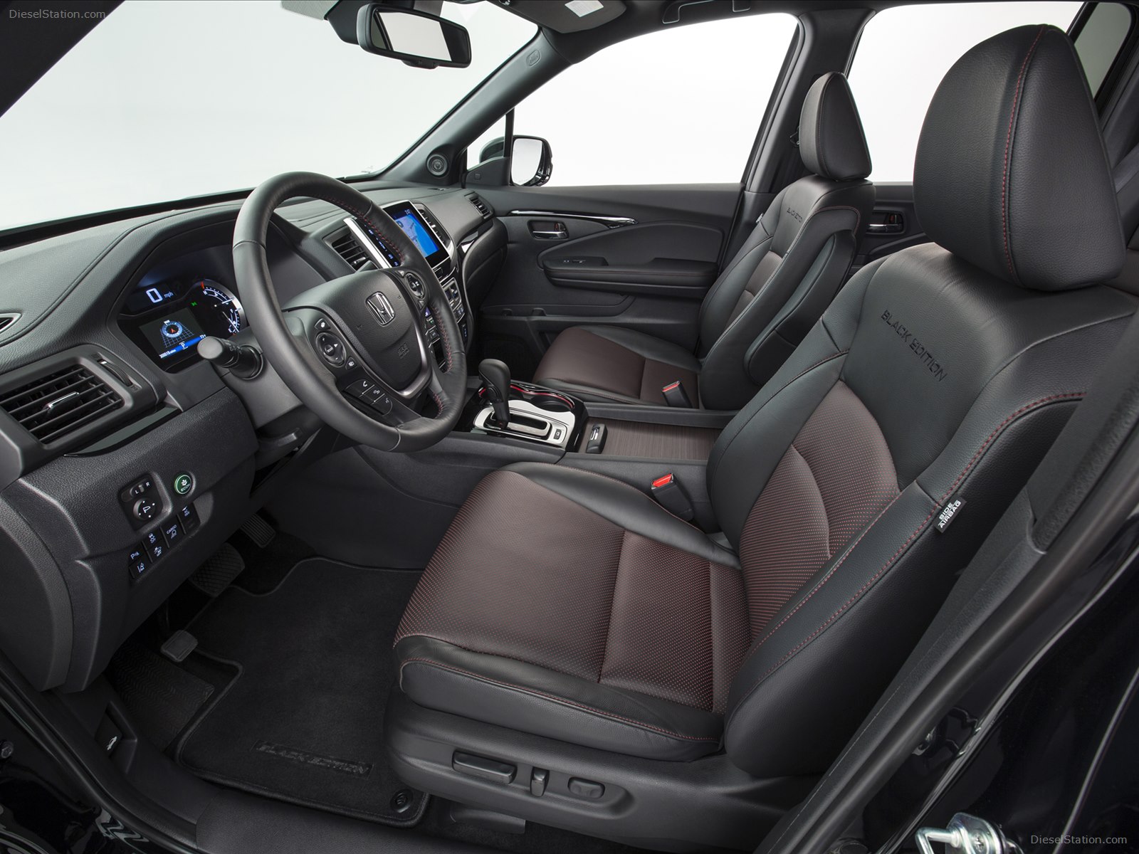 Honda Ridgeline 2017