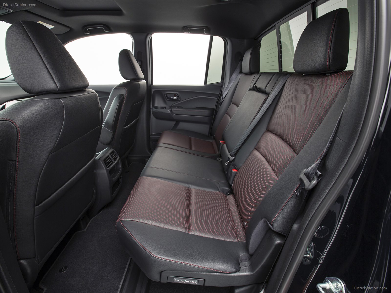 Honda Ridgeline 2017