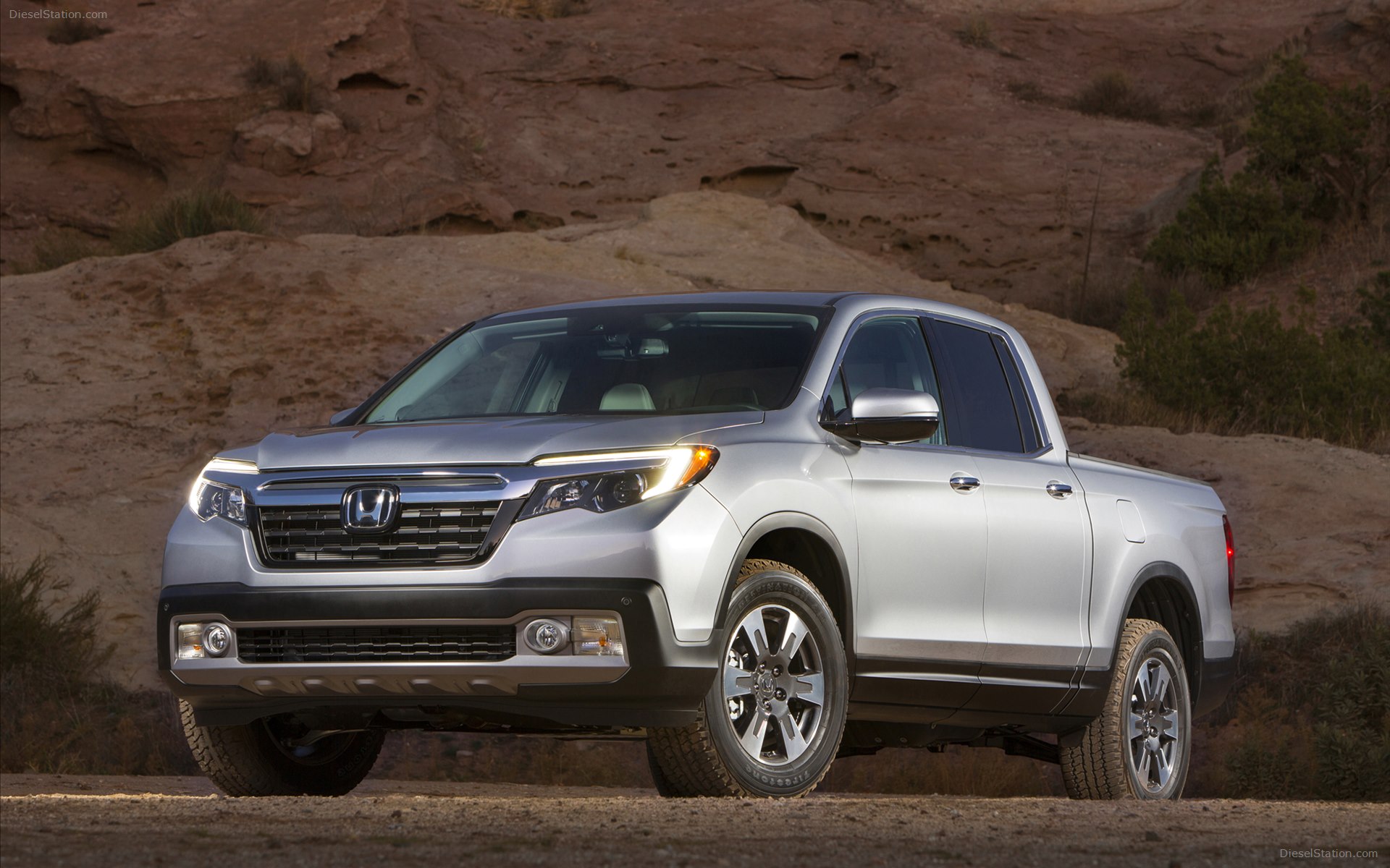 Honda Ridgeline 2017