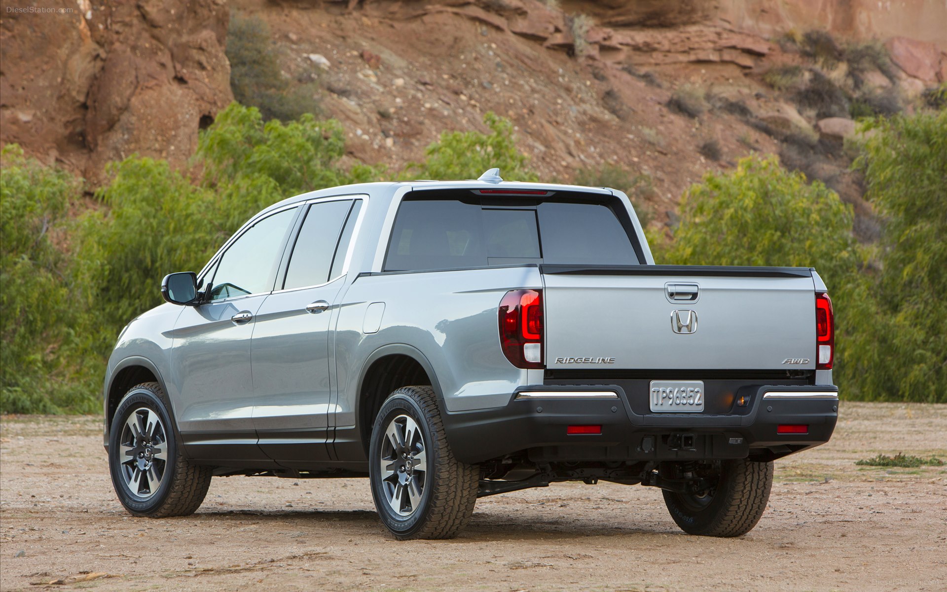 Honda Ridgeline 2017