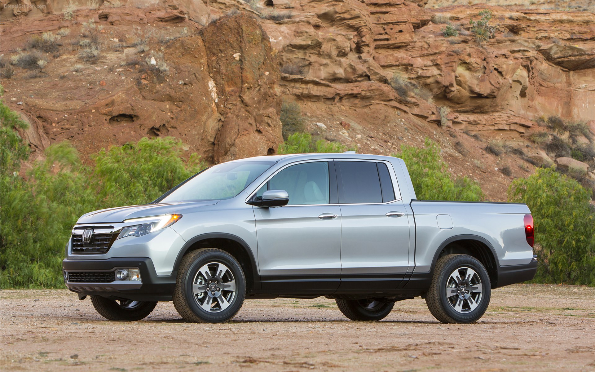 Honda Ridgeline 2017