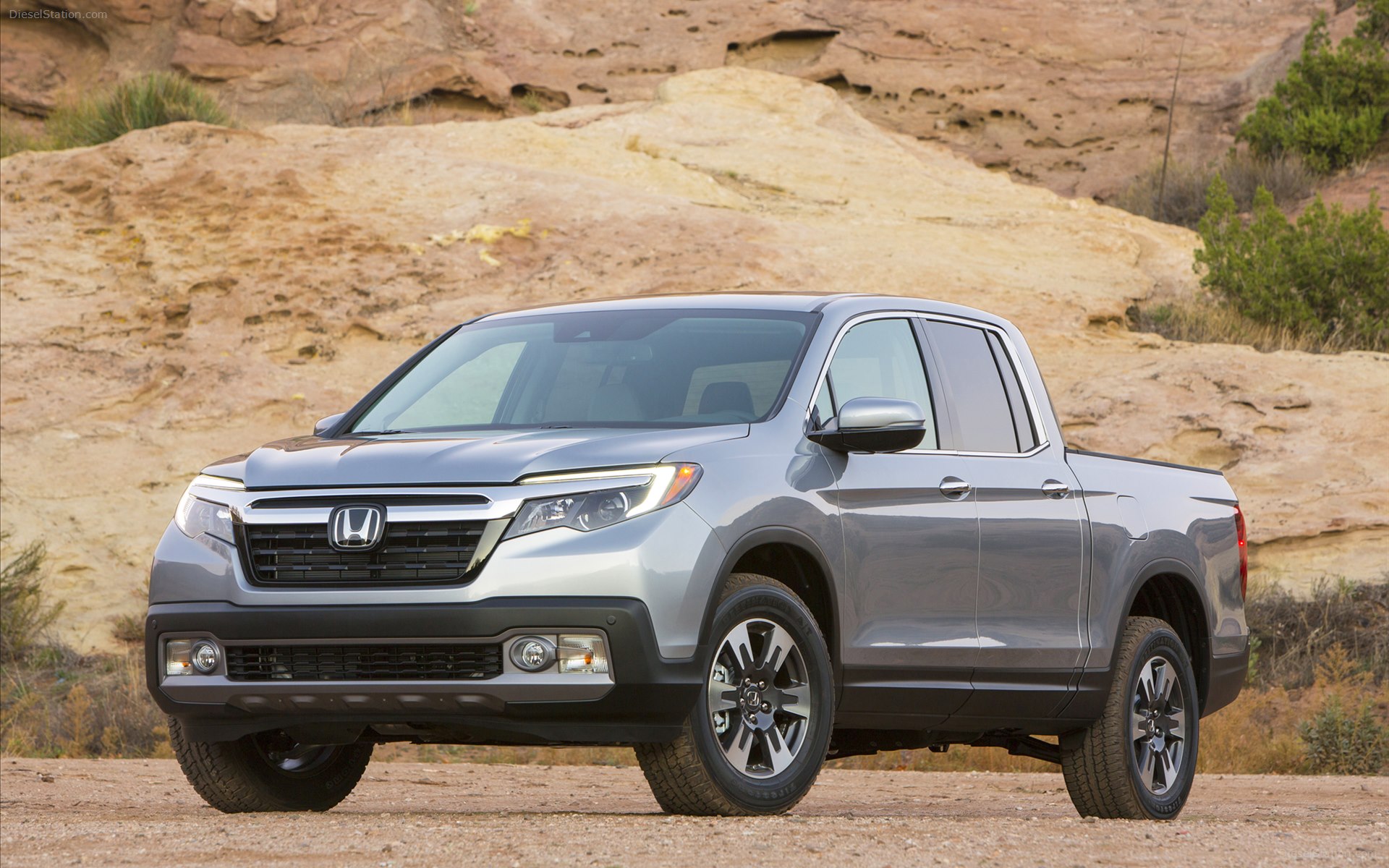 Honda Ridgeline 2017