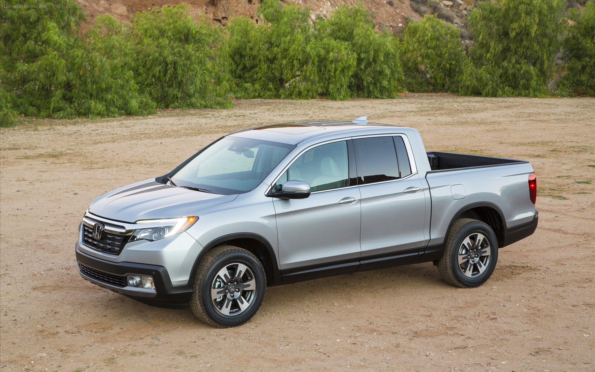 Honda Ridgeline 2017