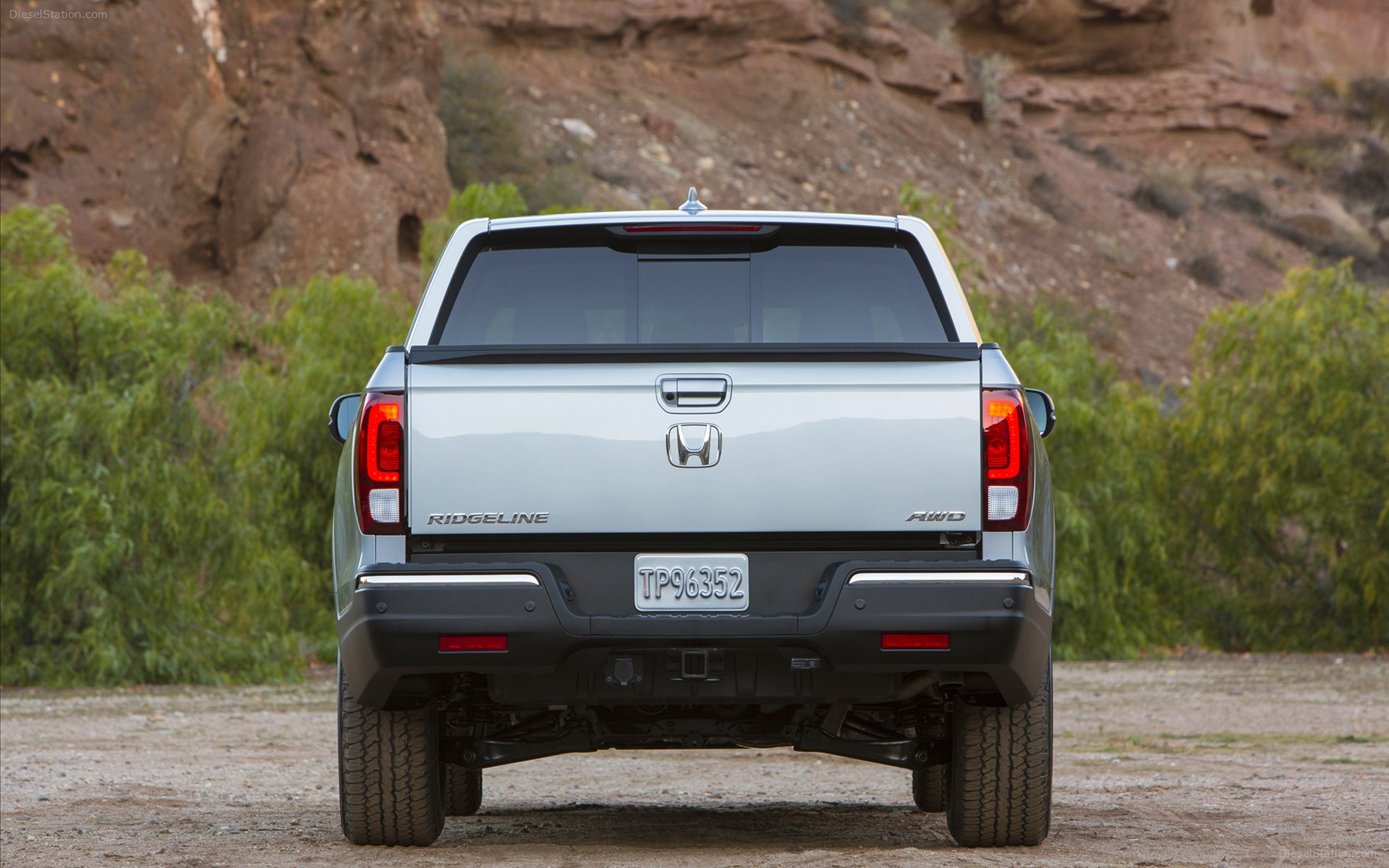 Honda Ridgeline 2017