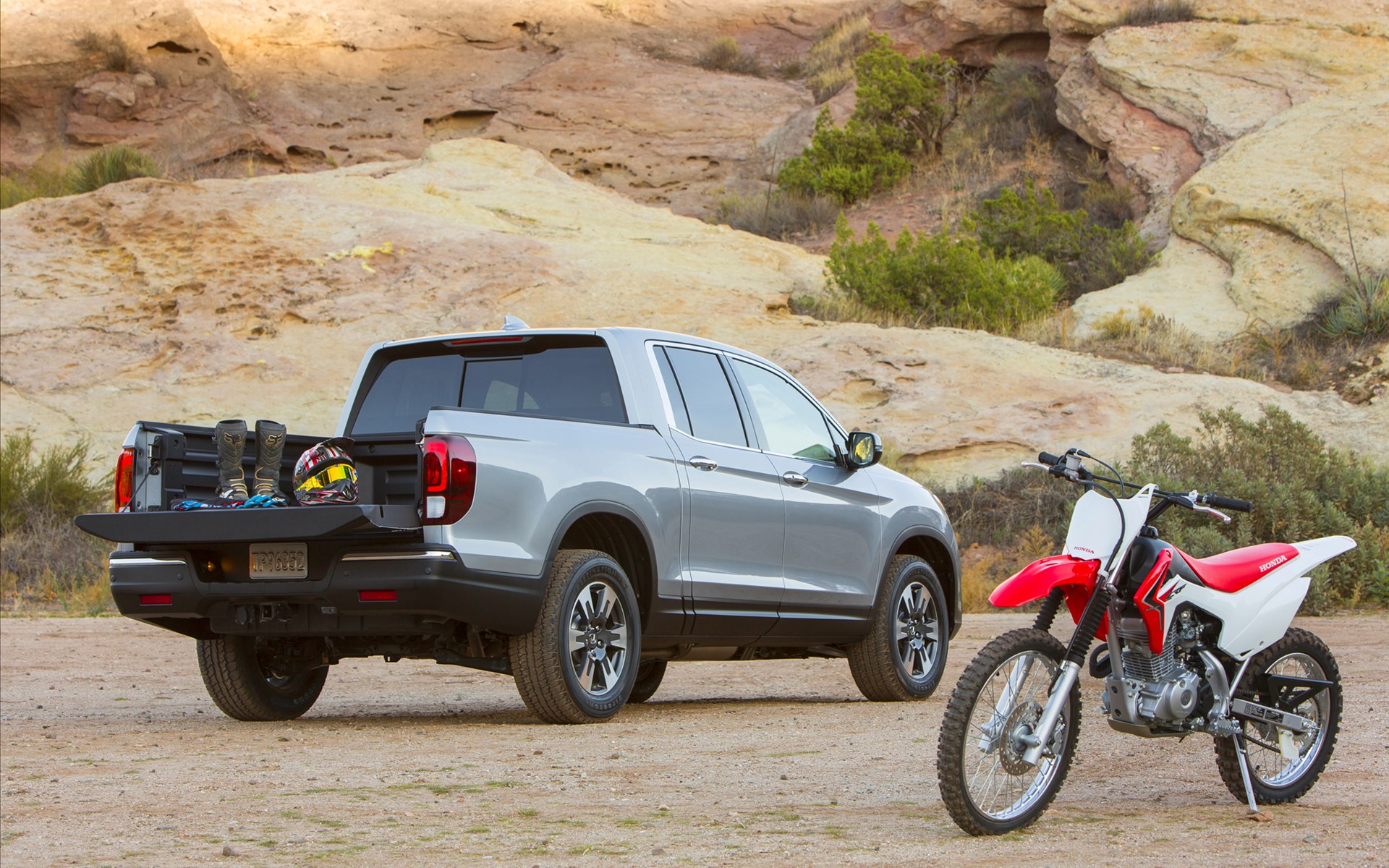 Honda Ridgeline 2017