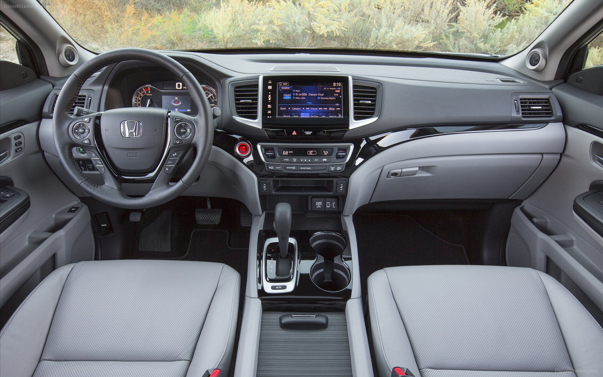 Honda Ridgeline 2017