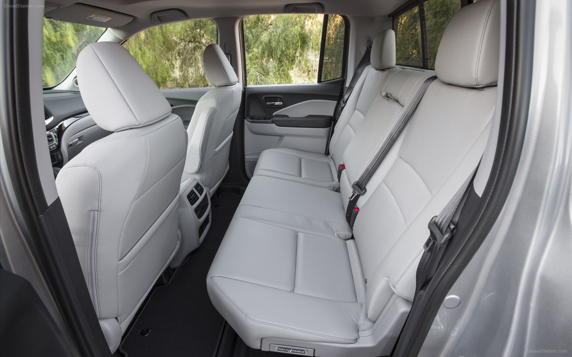 Honda Ridgeline 2017