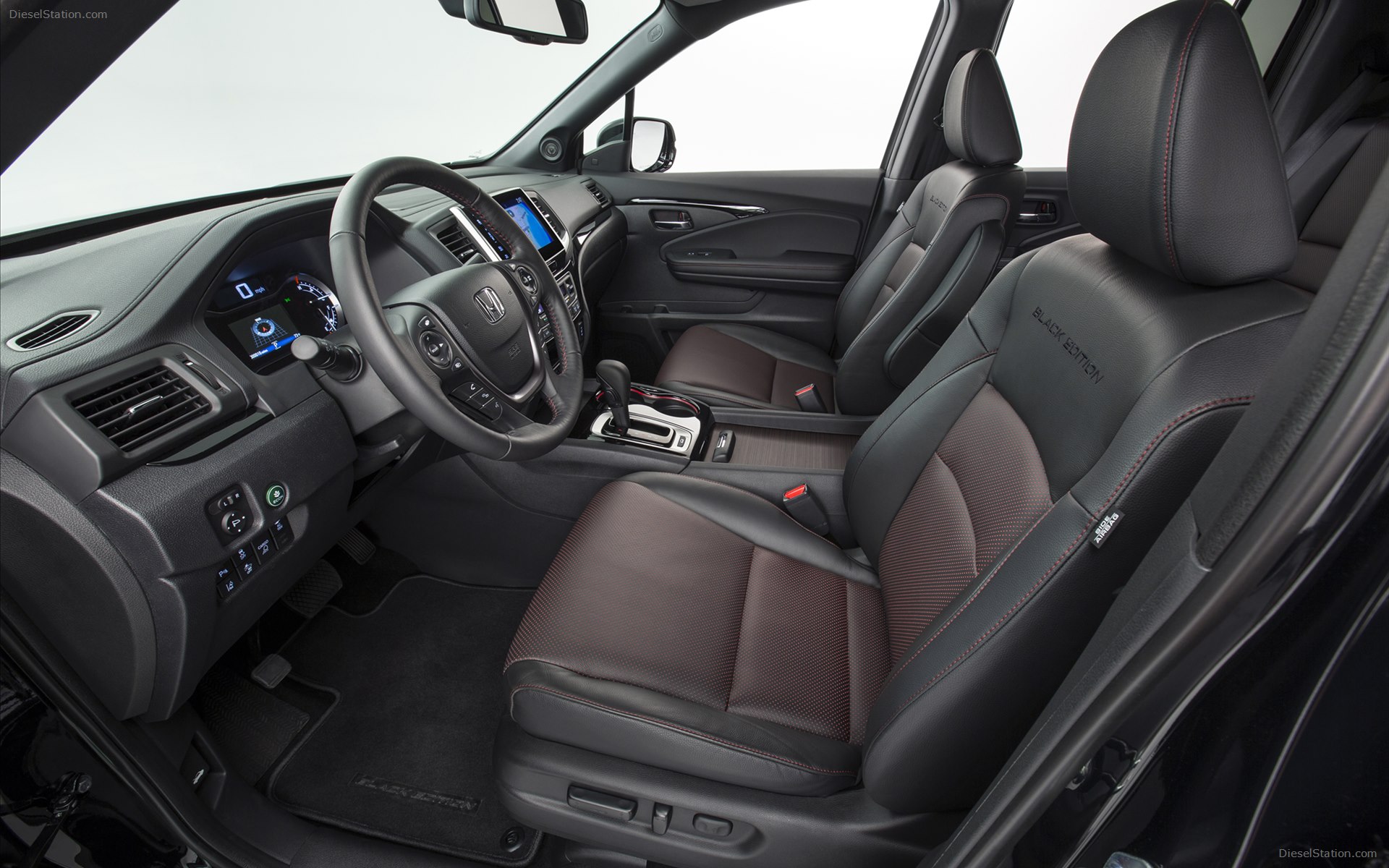 Honda Ridgeline 2017