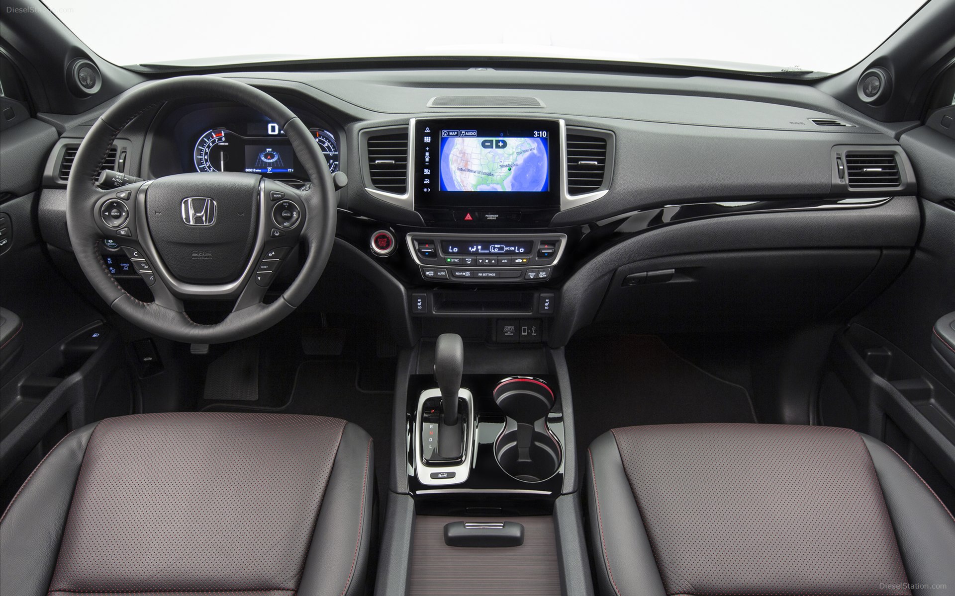 Honda Ridgeline 2017