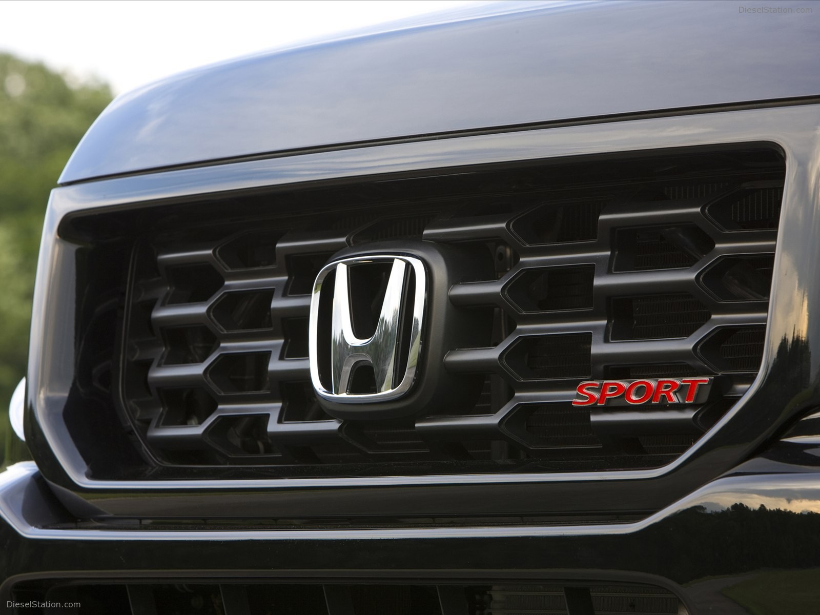 Honda Ridgeline Sport 2012