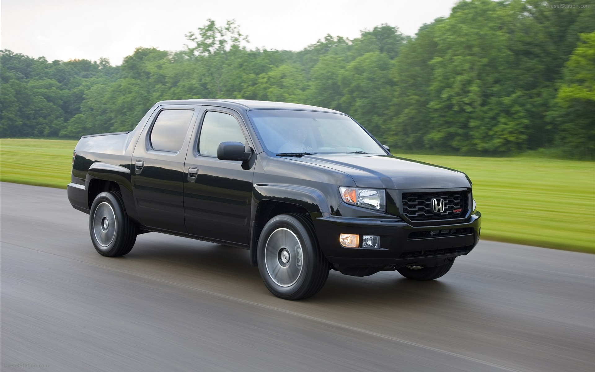 Honda Ridgeline Sport 2012