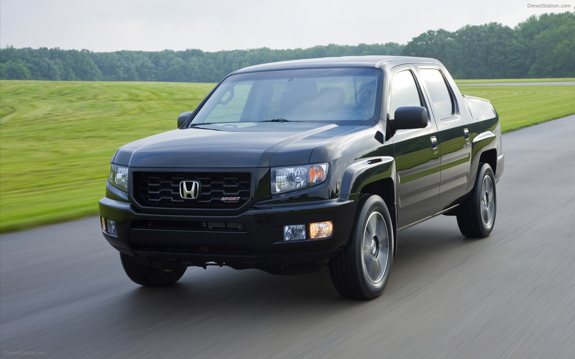 Honda Ridgeline Sport 2012