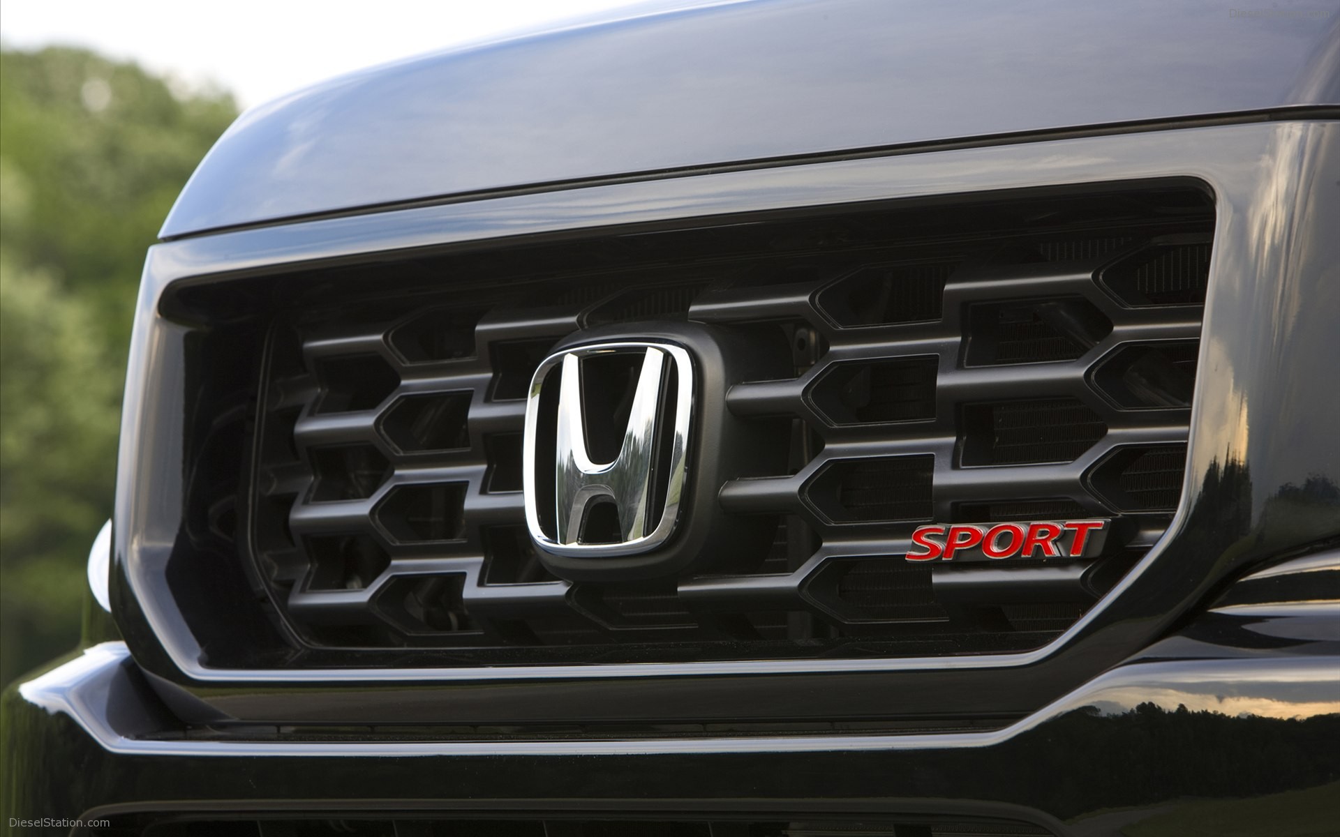 Honda Ridgeline Sport 2012