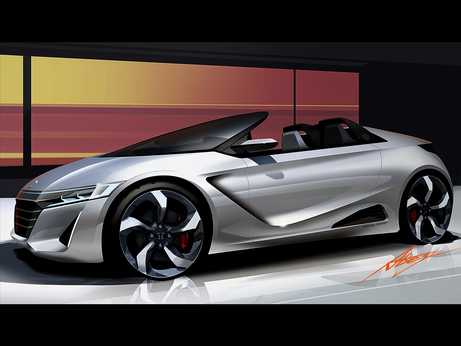 Honda S660 Concept 2013