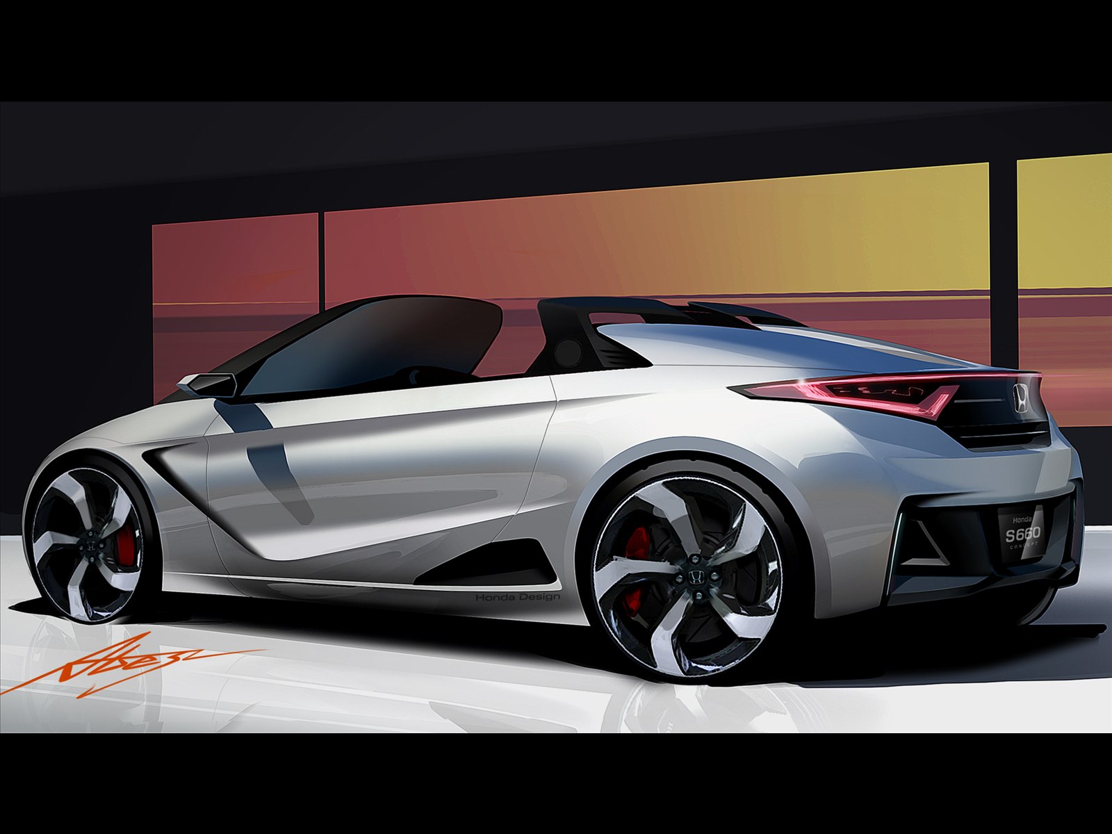 Honda S660 Concept 2013