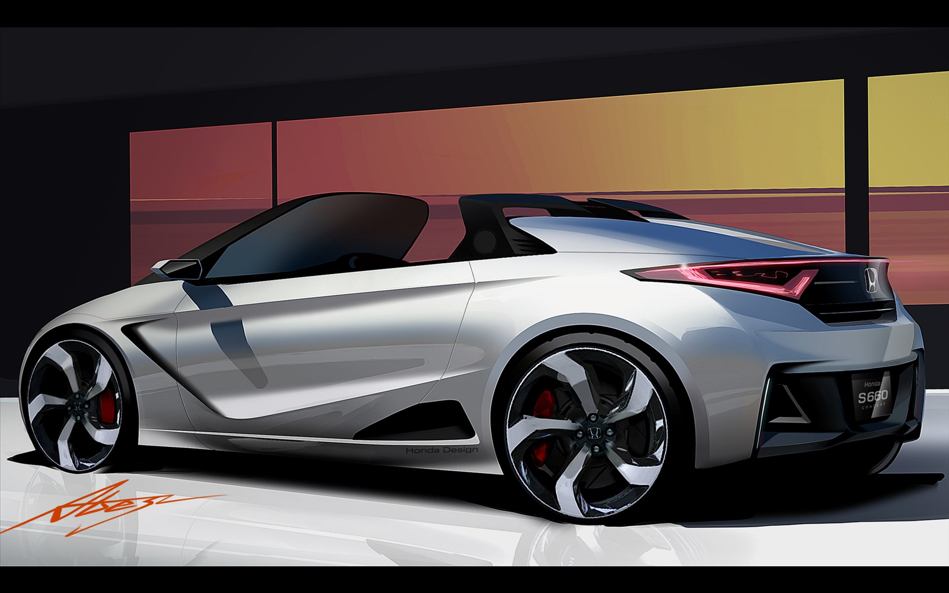 Honda S660 Concept 2013
