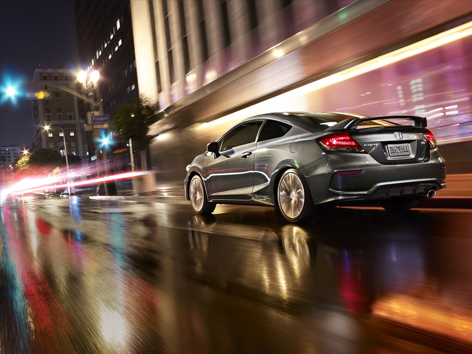 Honda Civic Si Coupe 2014