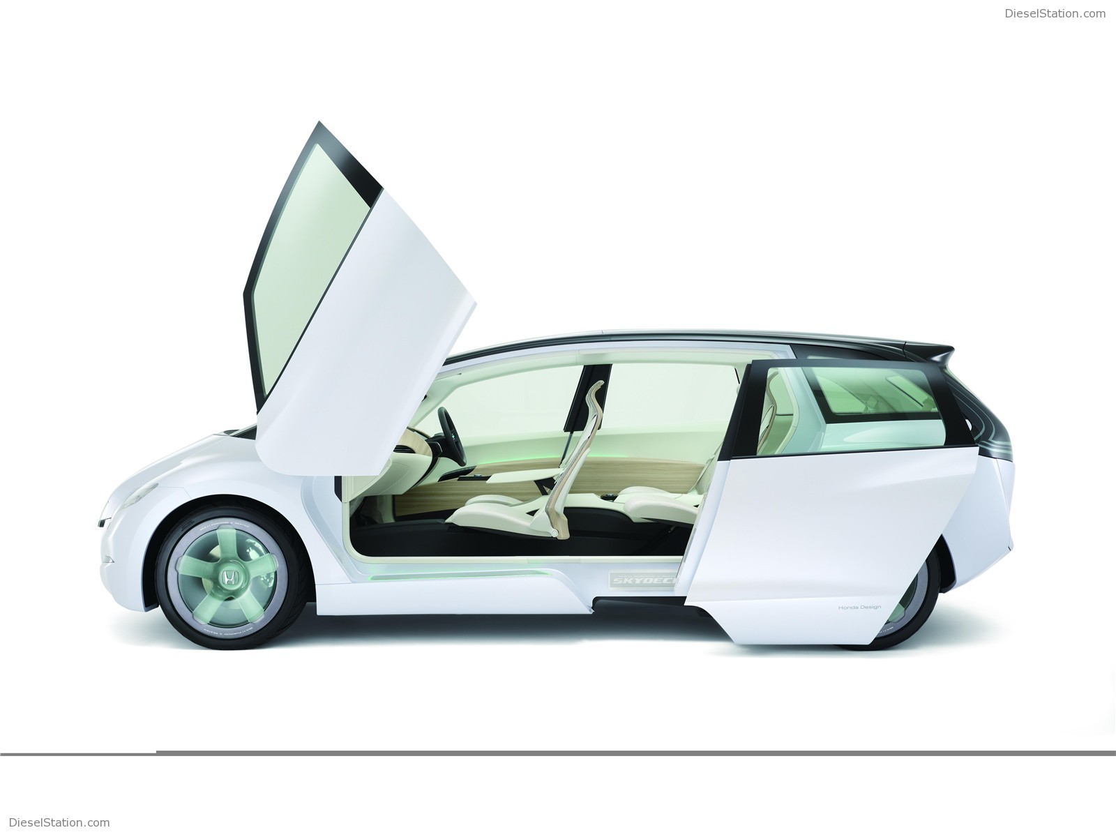 Honda Skydeck Concept 2009