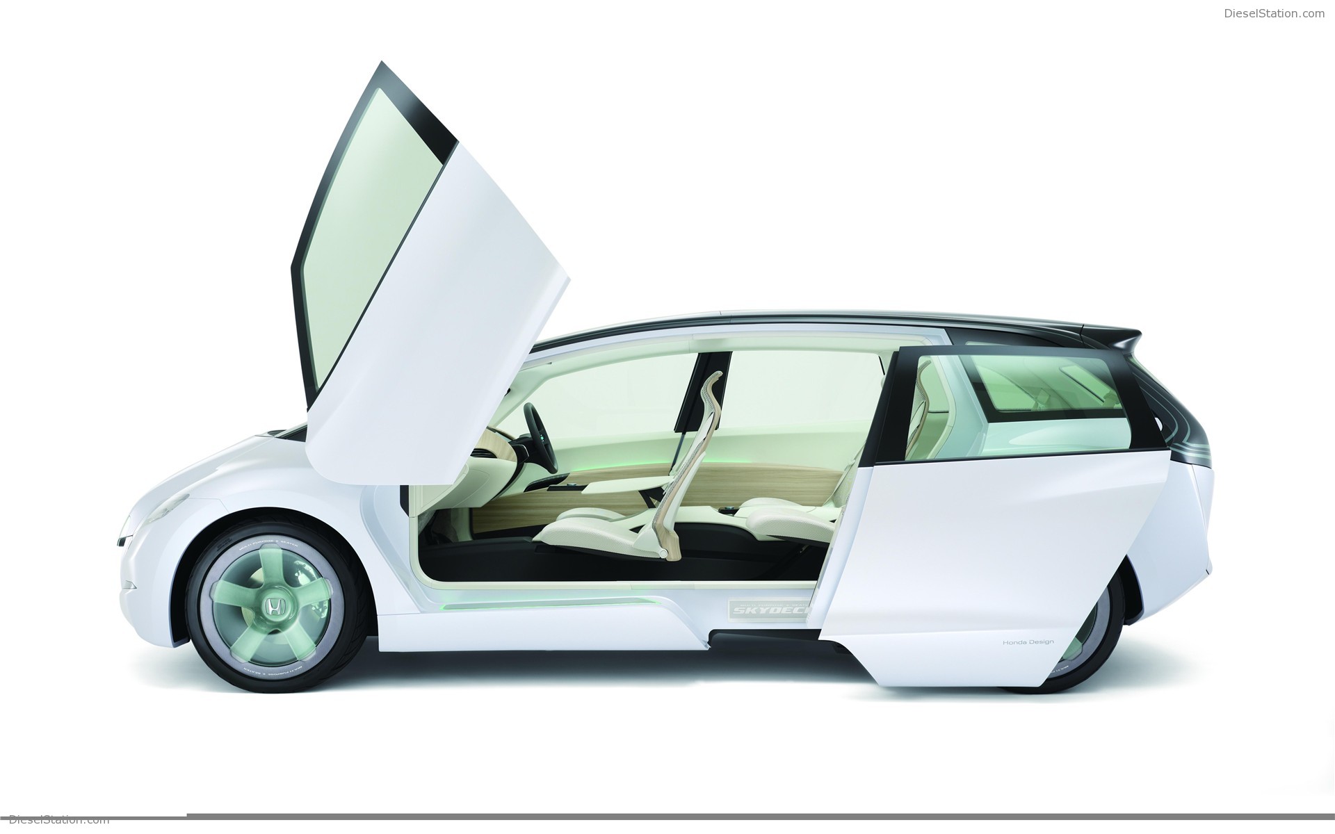 Honda Skydeck Concept 2009