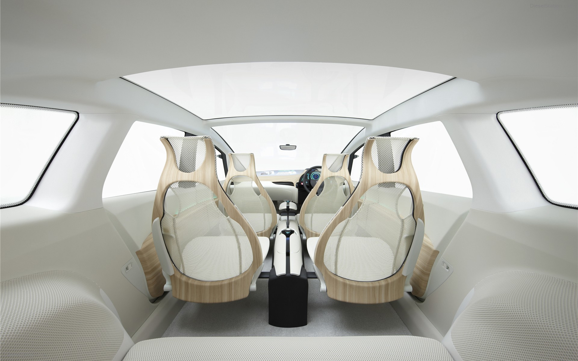 Honda Skydeck Concept 2009