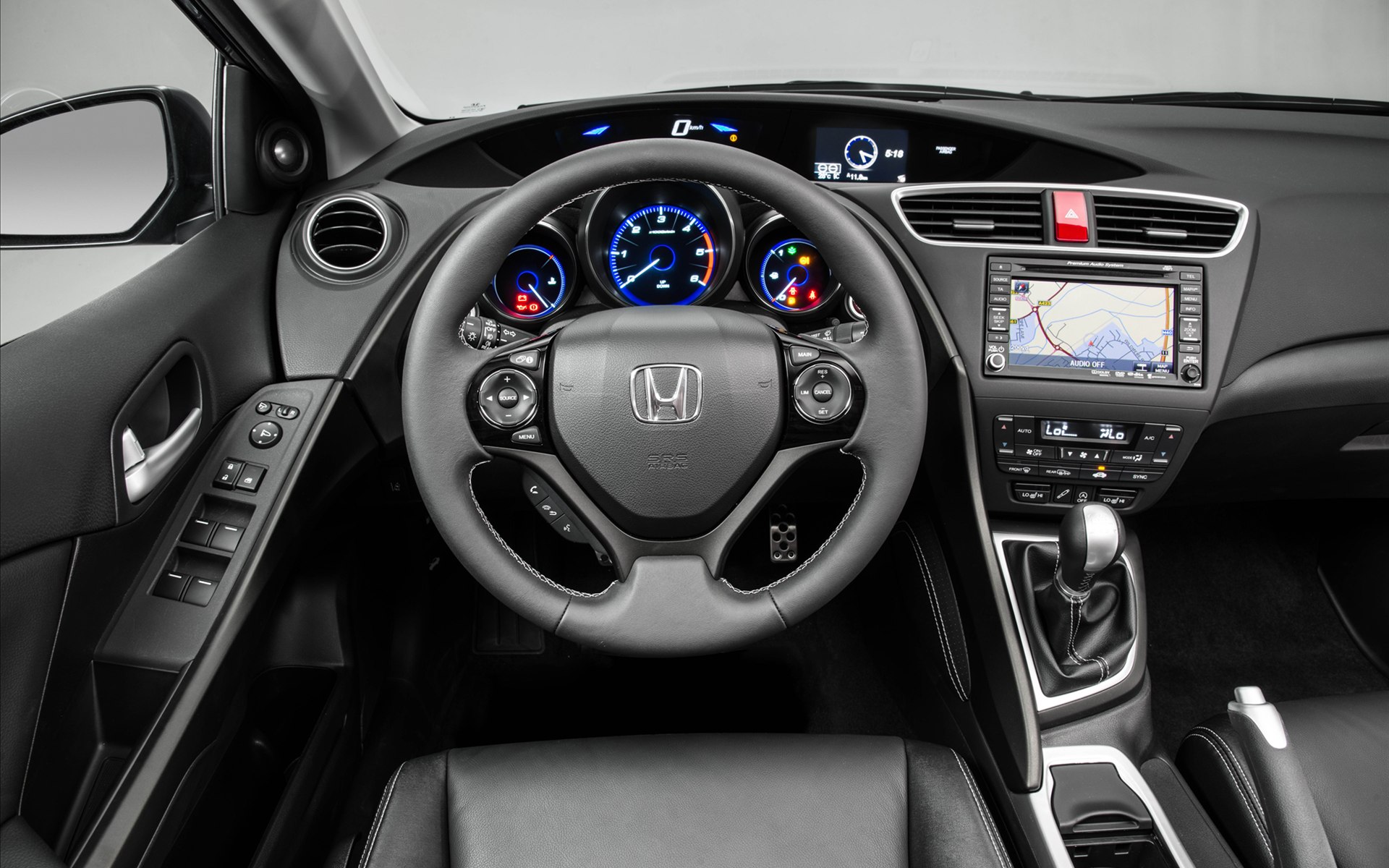 Honda Civic Tourer 2014