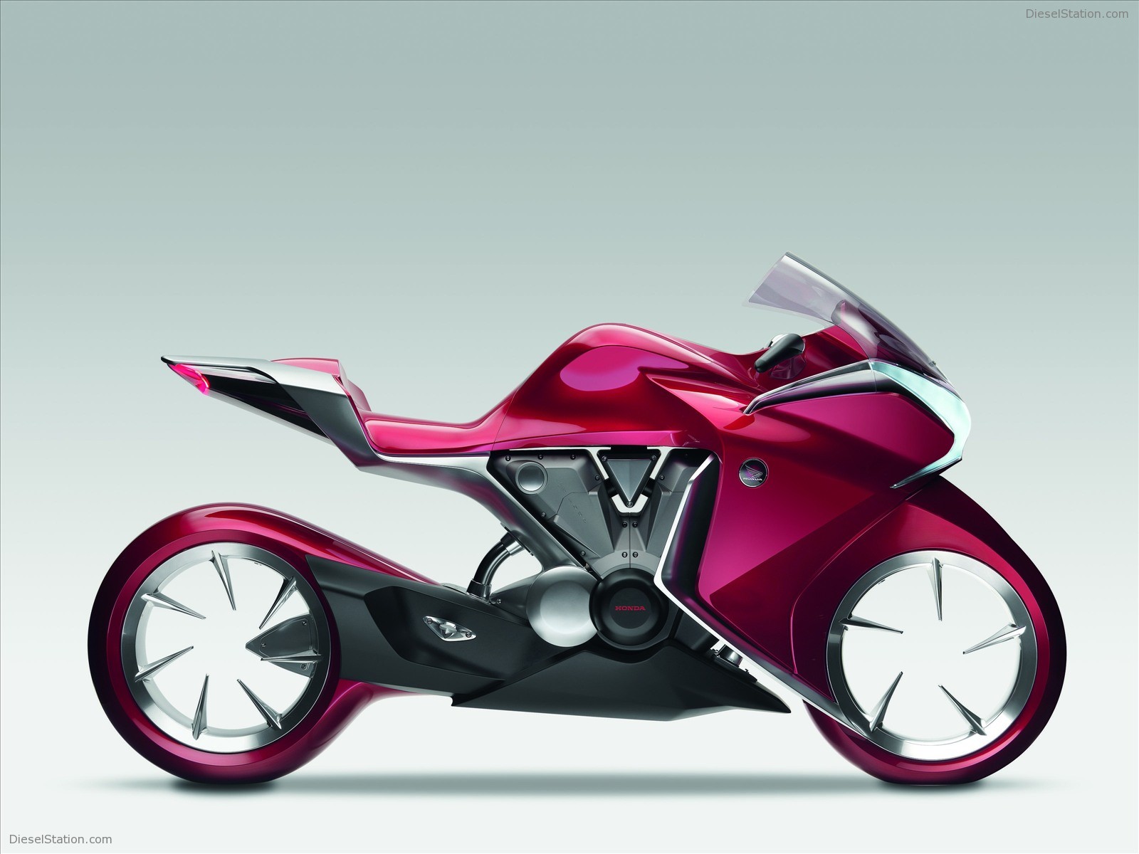 Honda V4 Concept 2009