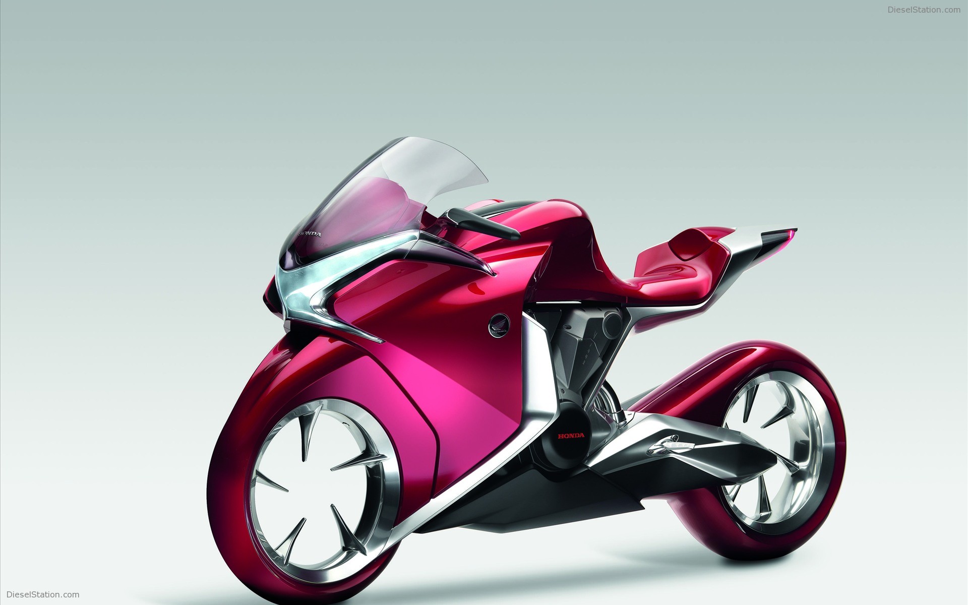 Honda V4 Concept 2009